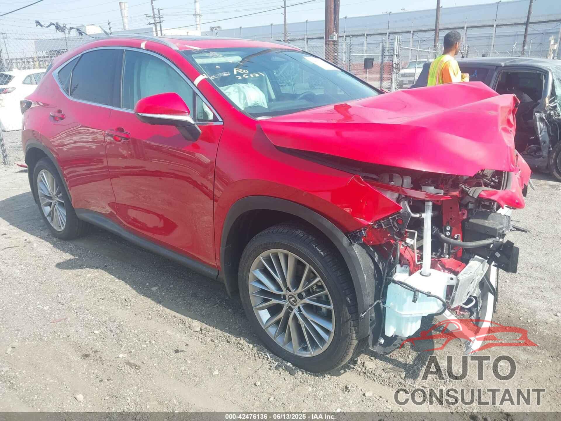 LEXUS NX 350H 2025 - 2T2GKCEZ4SC042046