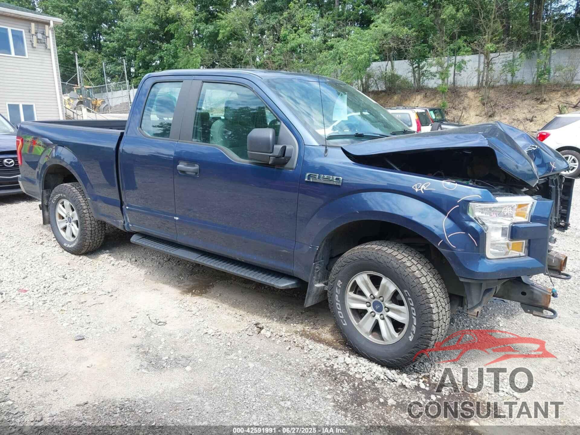 FORD F-150 2017 - 1FTEX1E86HKE46742
