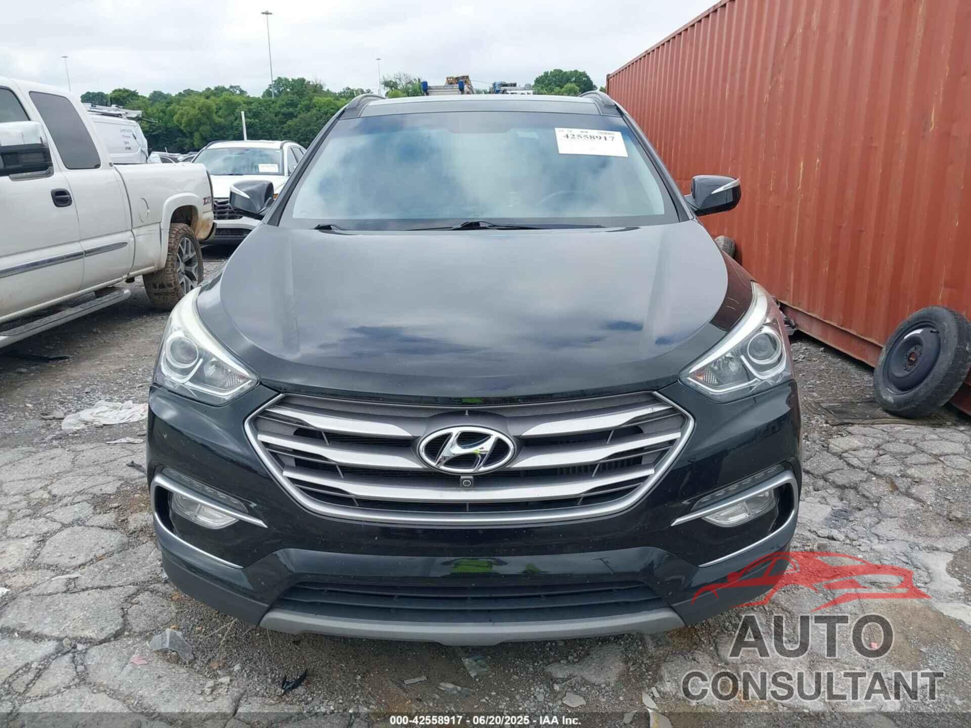 HYUNDAI SANTA FE SPORT 2018 - 5XYZW4LA6JG550381