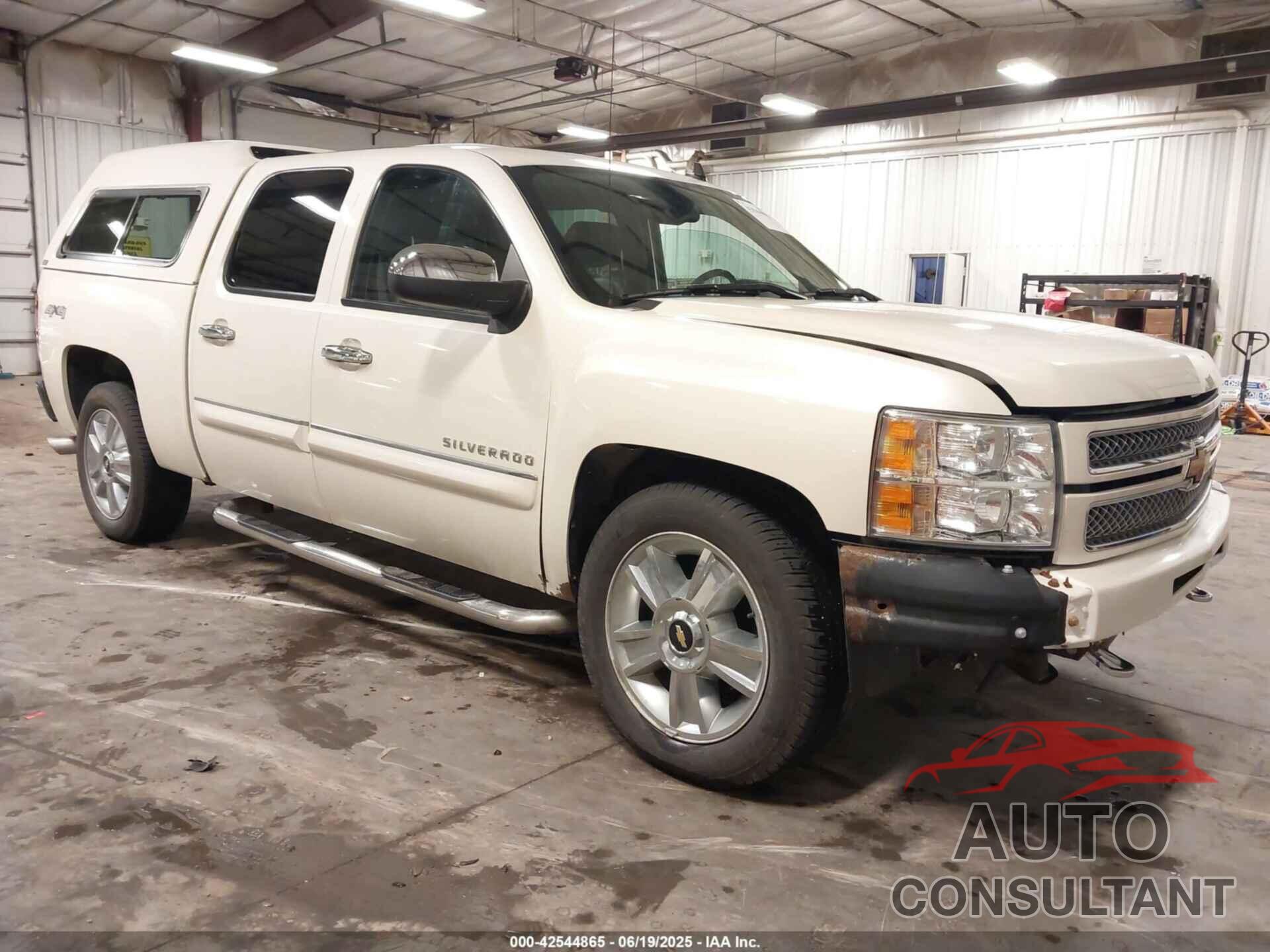 CHEVROLET SILVERADO 1500 2013 - 3GCPKTE72DG286922