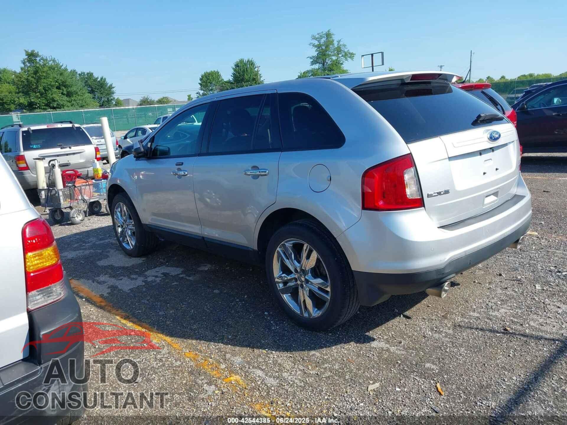 FORD EDGE 2011 - 2FMDK3JC6BBB43599