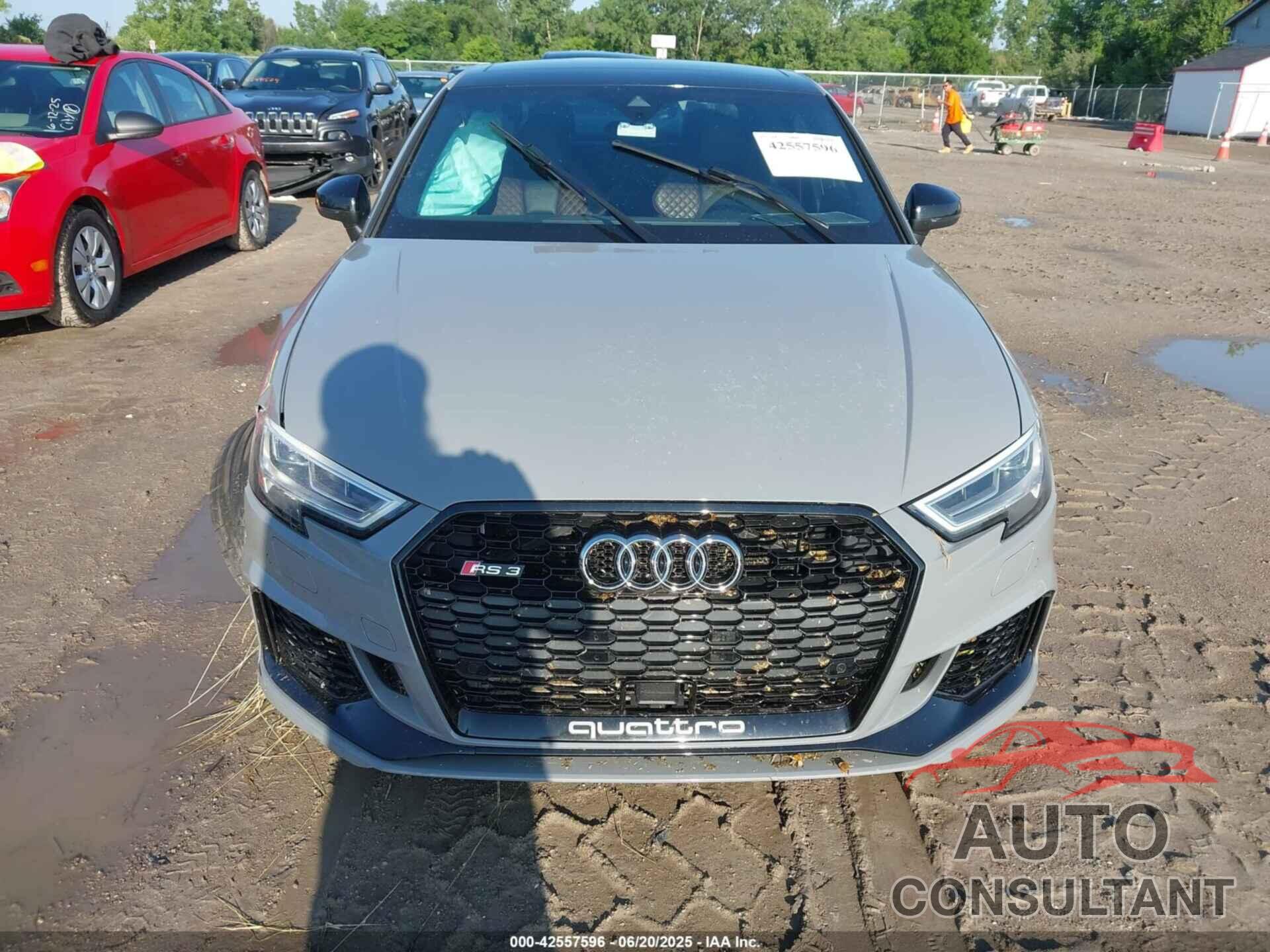 AUDI RS3 2019 - WUABWGFF9KA901895