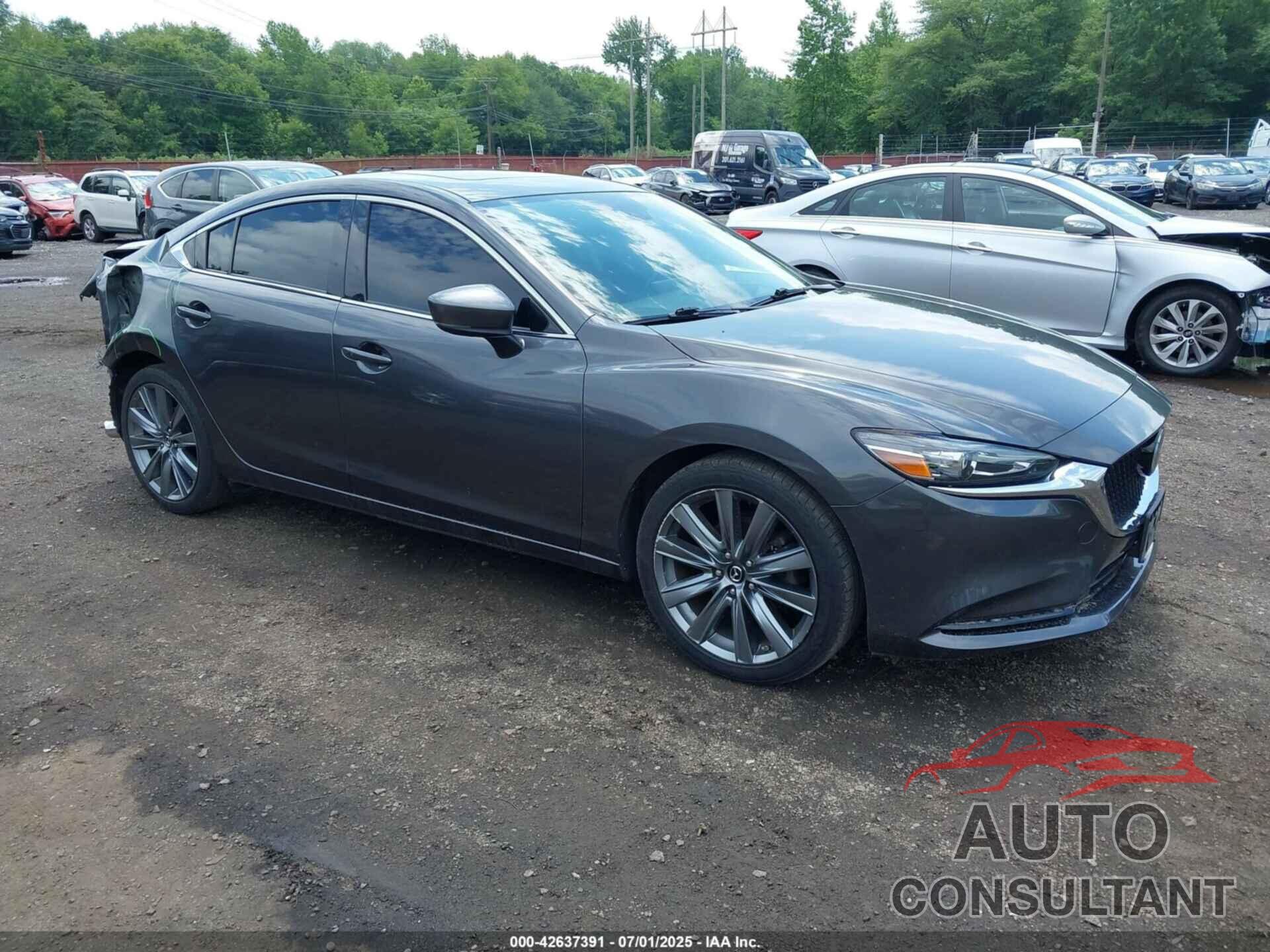 MAZDA MAZDA6 2018 - JM1GL1VM7J1329717
