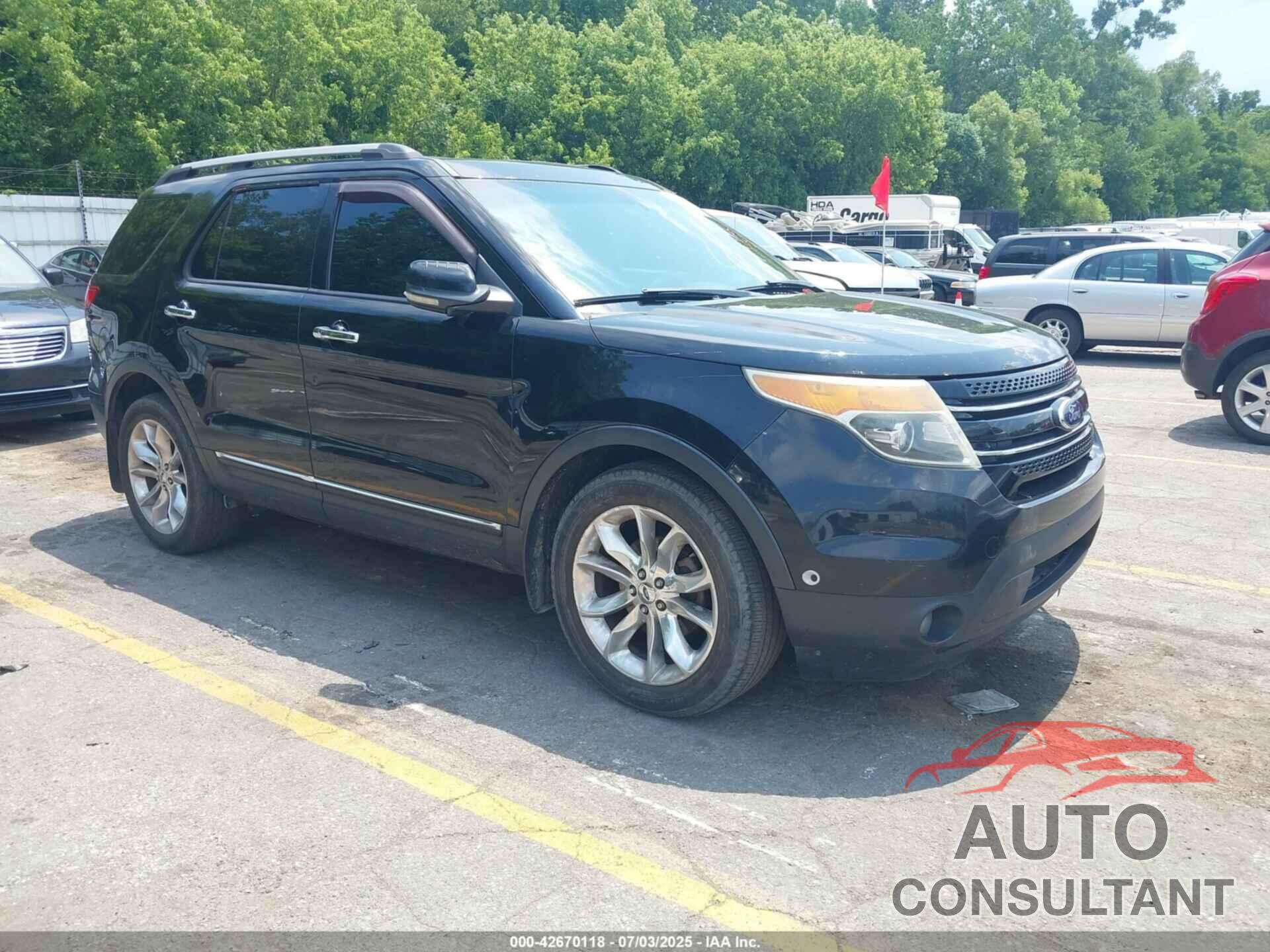 FORD EXPLORER 2011 - 1FMHK8F83BGA84734