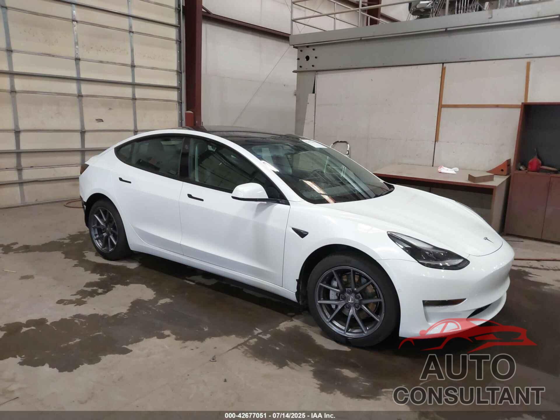 TESLA MODEL 3 2021 - 5YJ3E1EB9MF060221