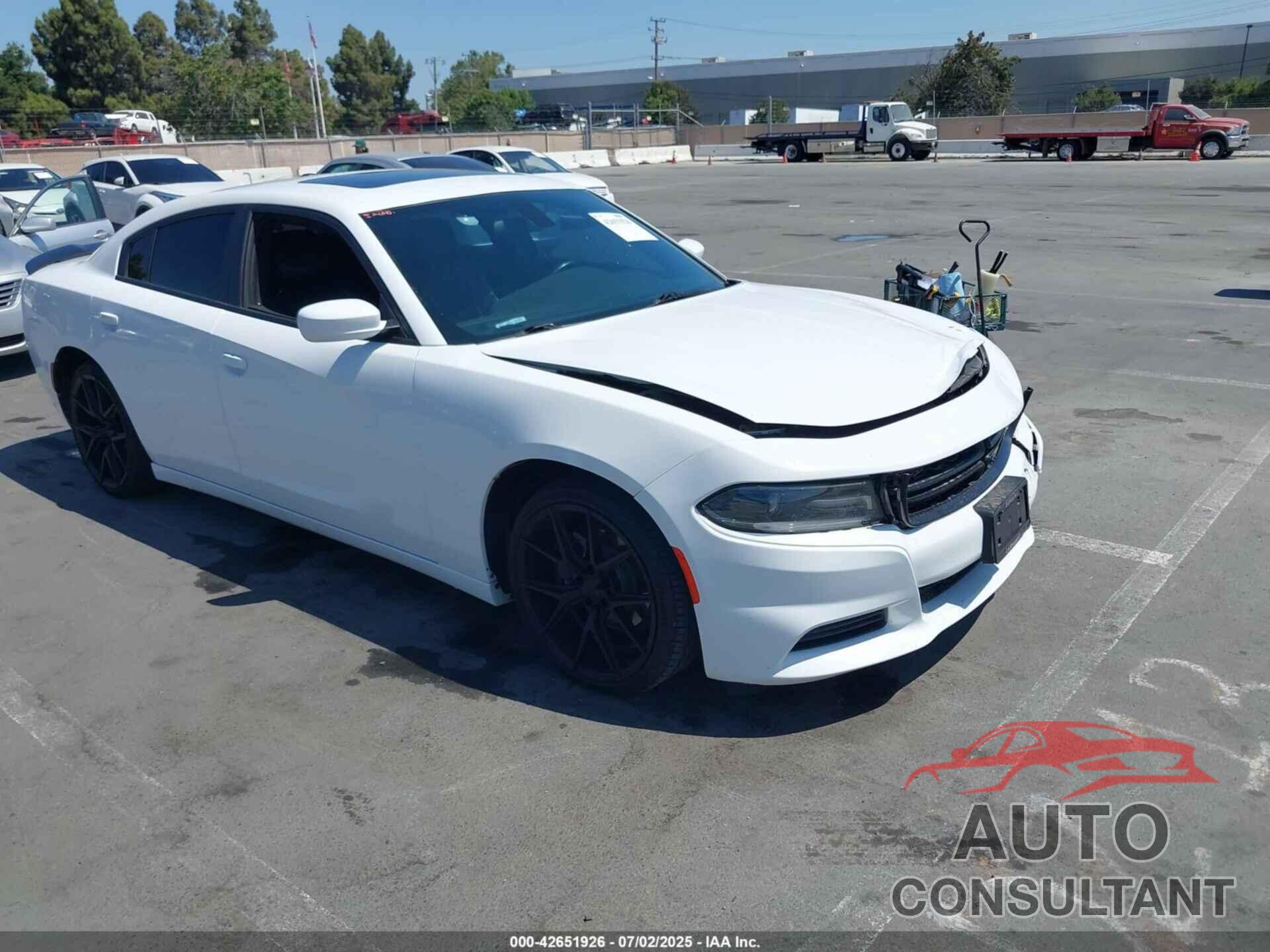 DODGE CHARGER 2021 - 2C3CDXBG8MH518075