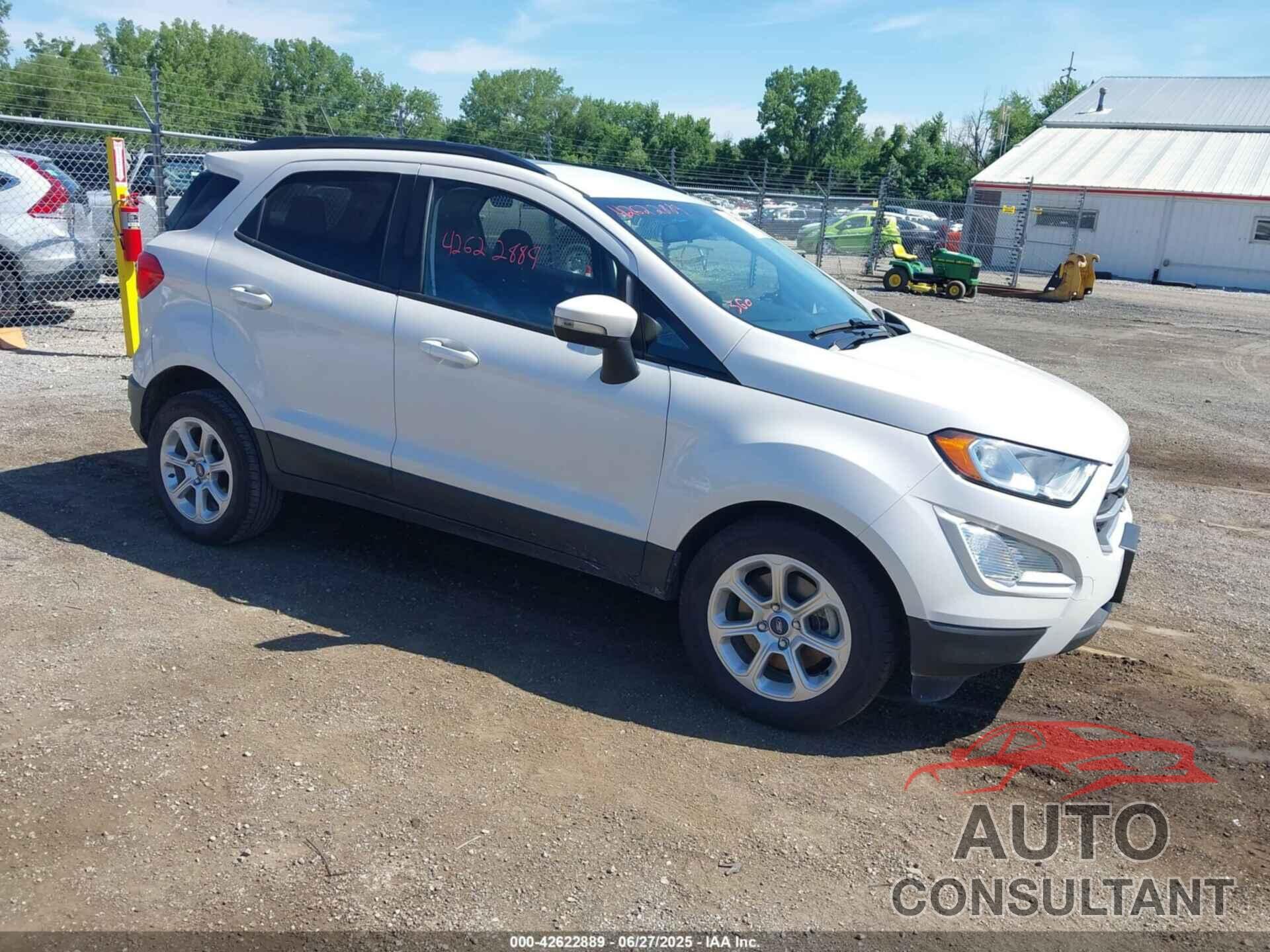 FORD ECOSPORT 2021 - MAJ3S2GE5MC422988