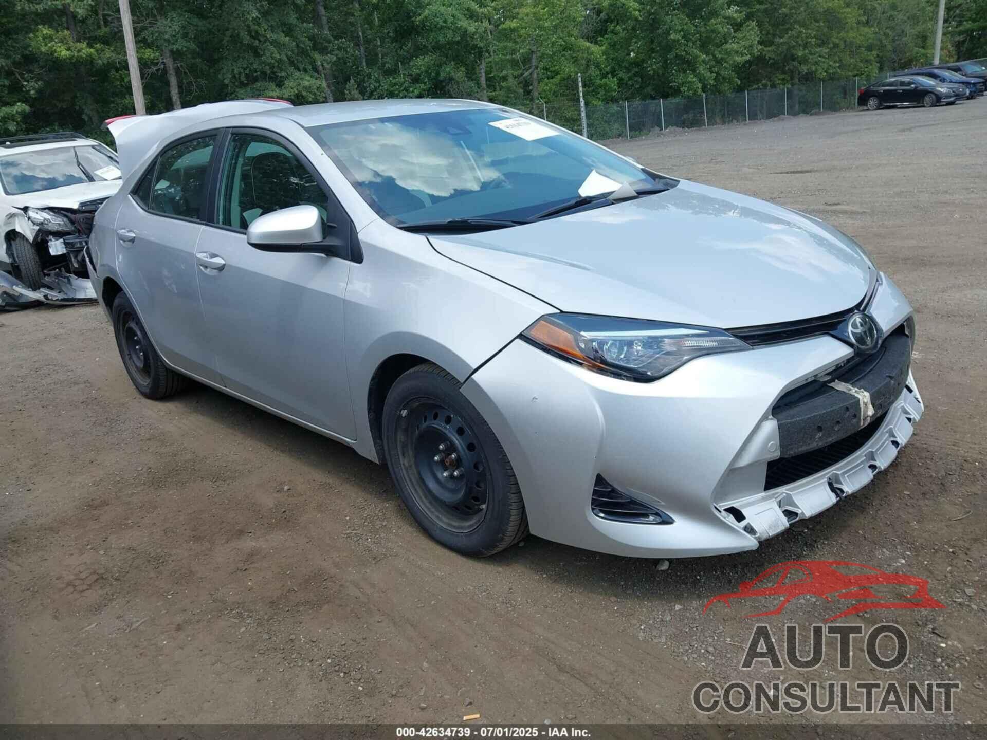 TOYOTA COROLLA 2018 - 2T1BURHE3JC967274