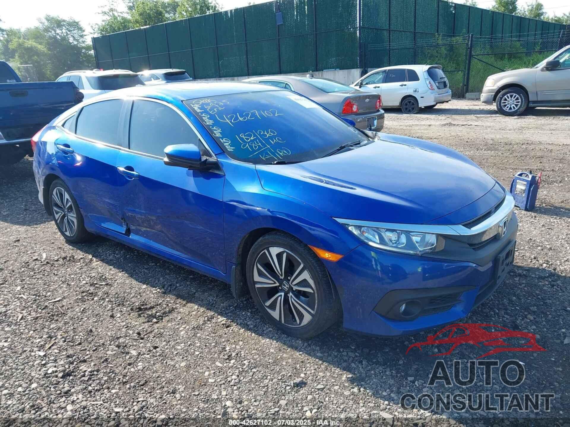 HONDA CIVIC 2017 - 19XFC1F36HE201302
