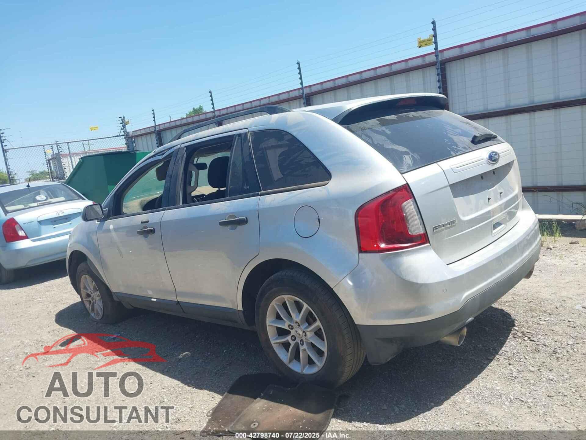 FORD EDGE 2013 - 2FMDK3GC9DBE11023