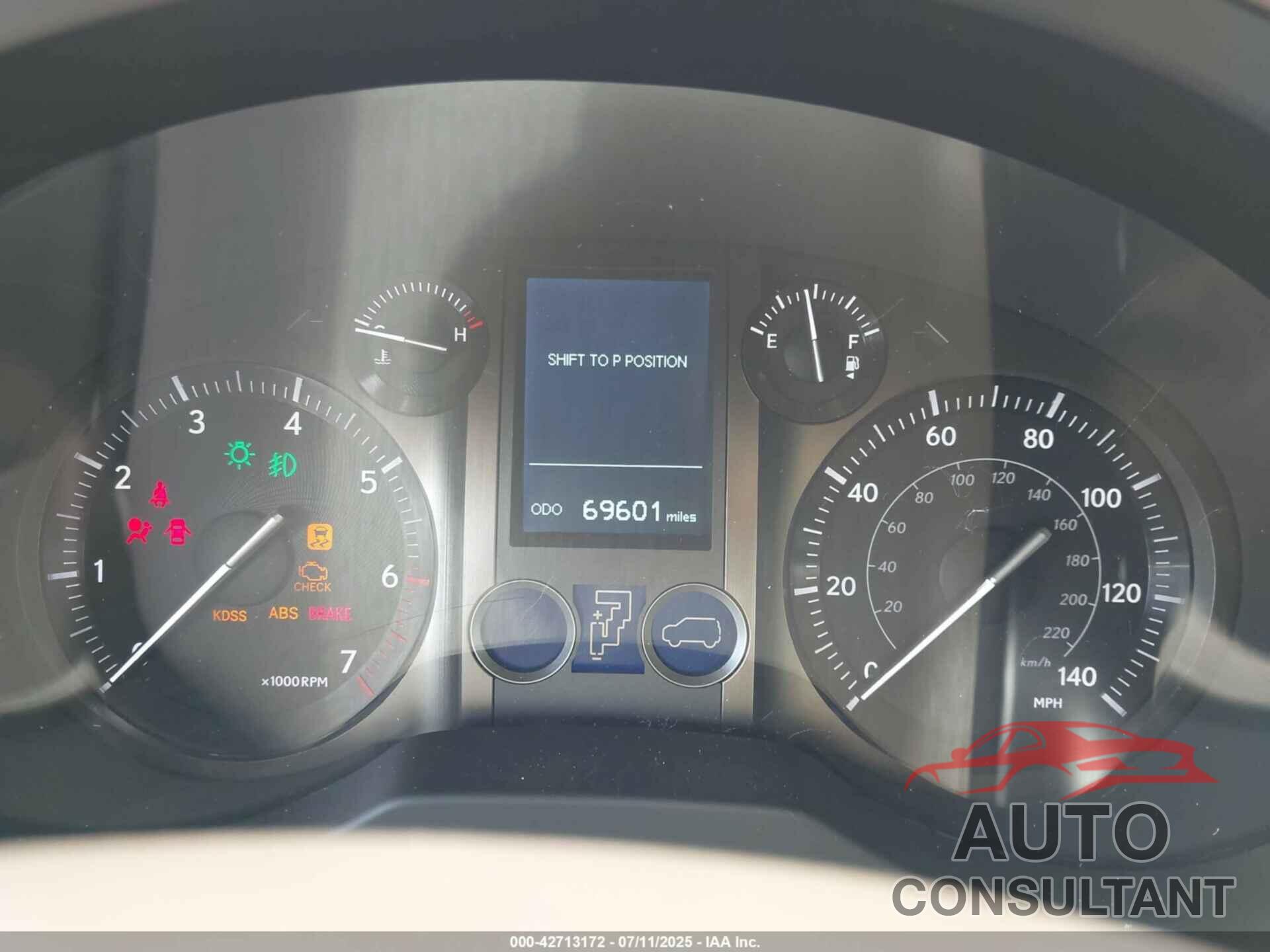 LEXUS GX 460 2018 - JTJBM7FX7J5197762