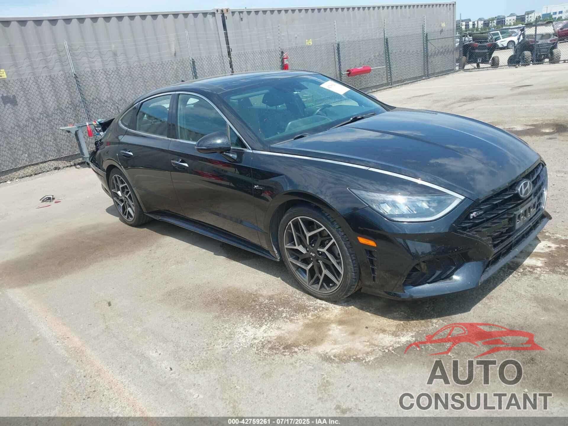 HYUNDAI SONATA 2022 - KMHL14JC8NA224561