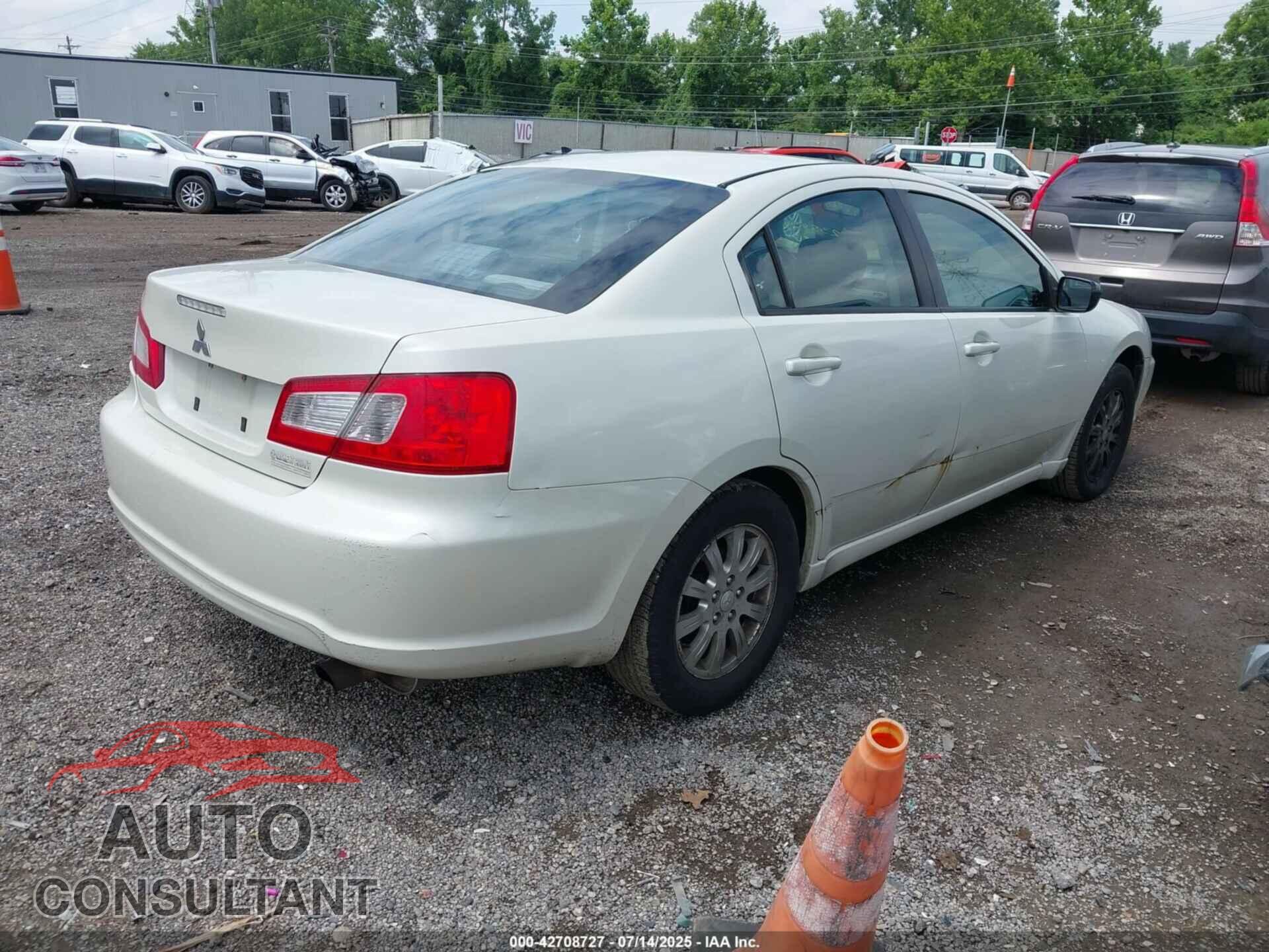 MITSUBISHI GALANT 2009 - 4A3AB36F29E036149