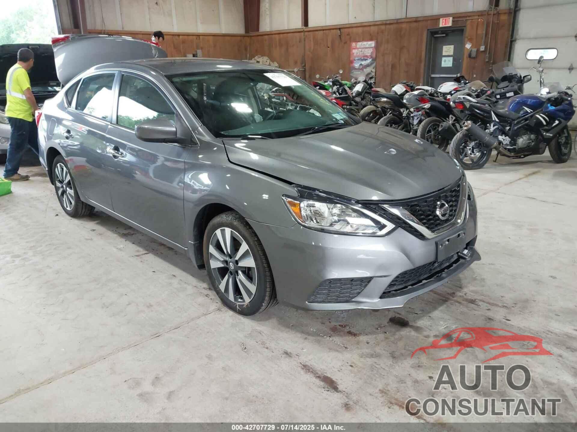 NISSAN SENTRA 2019 - 3N1AB7AP1KY224148