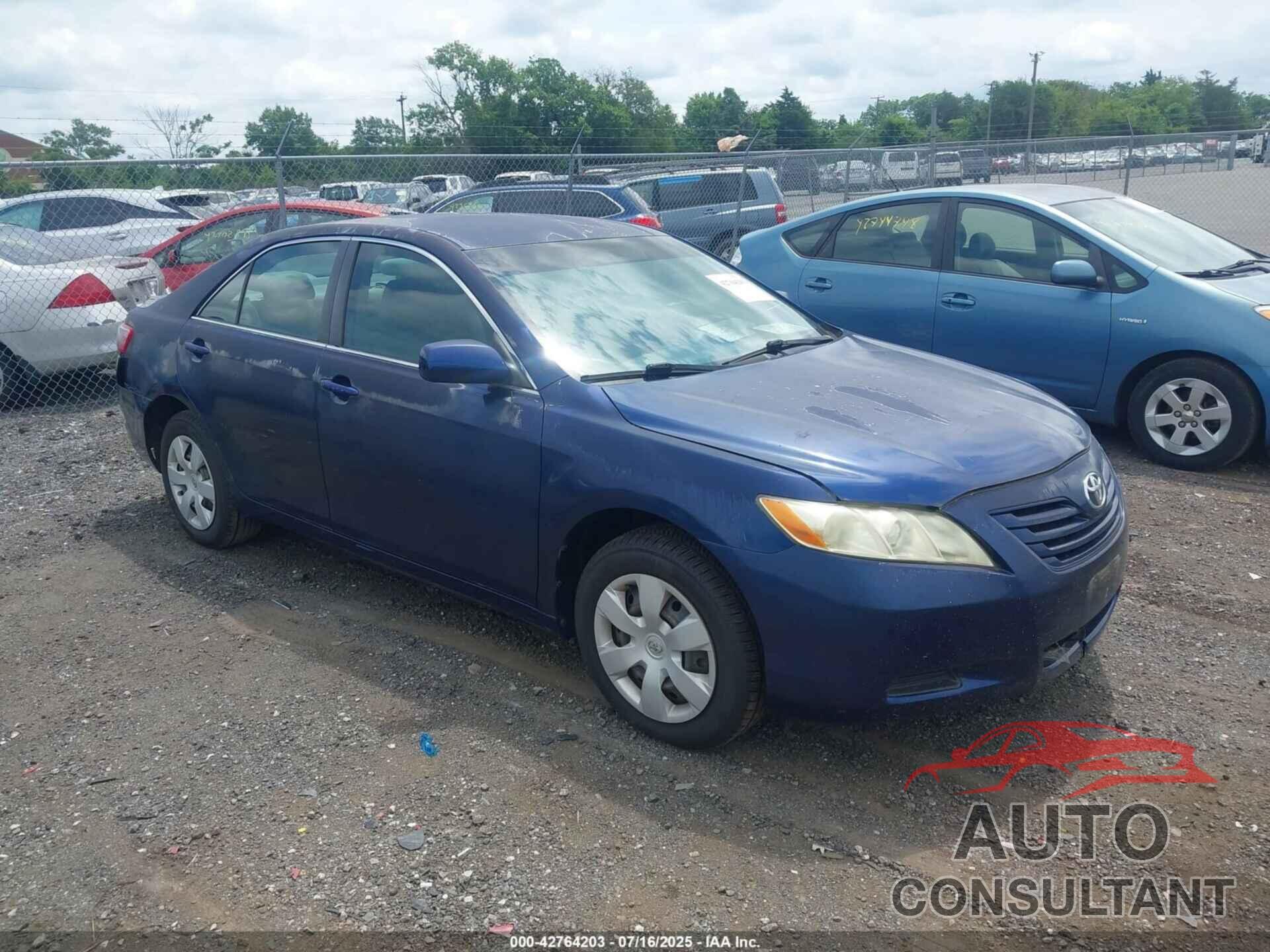 TOYOTA CAMRY 2009 - JTNBE46K693180750