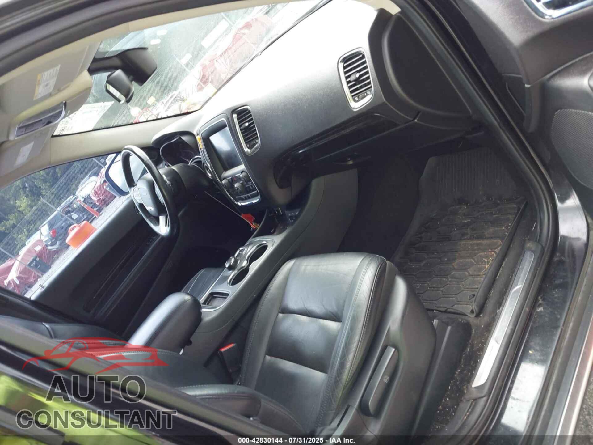 DODGE DURANGO 2014 - 1C4RDJDGXEC434361