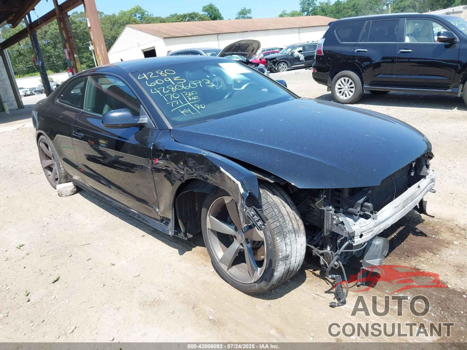 AUDI S5 2014 - WAUVGAFR0EA053650