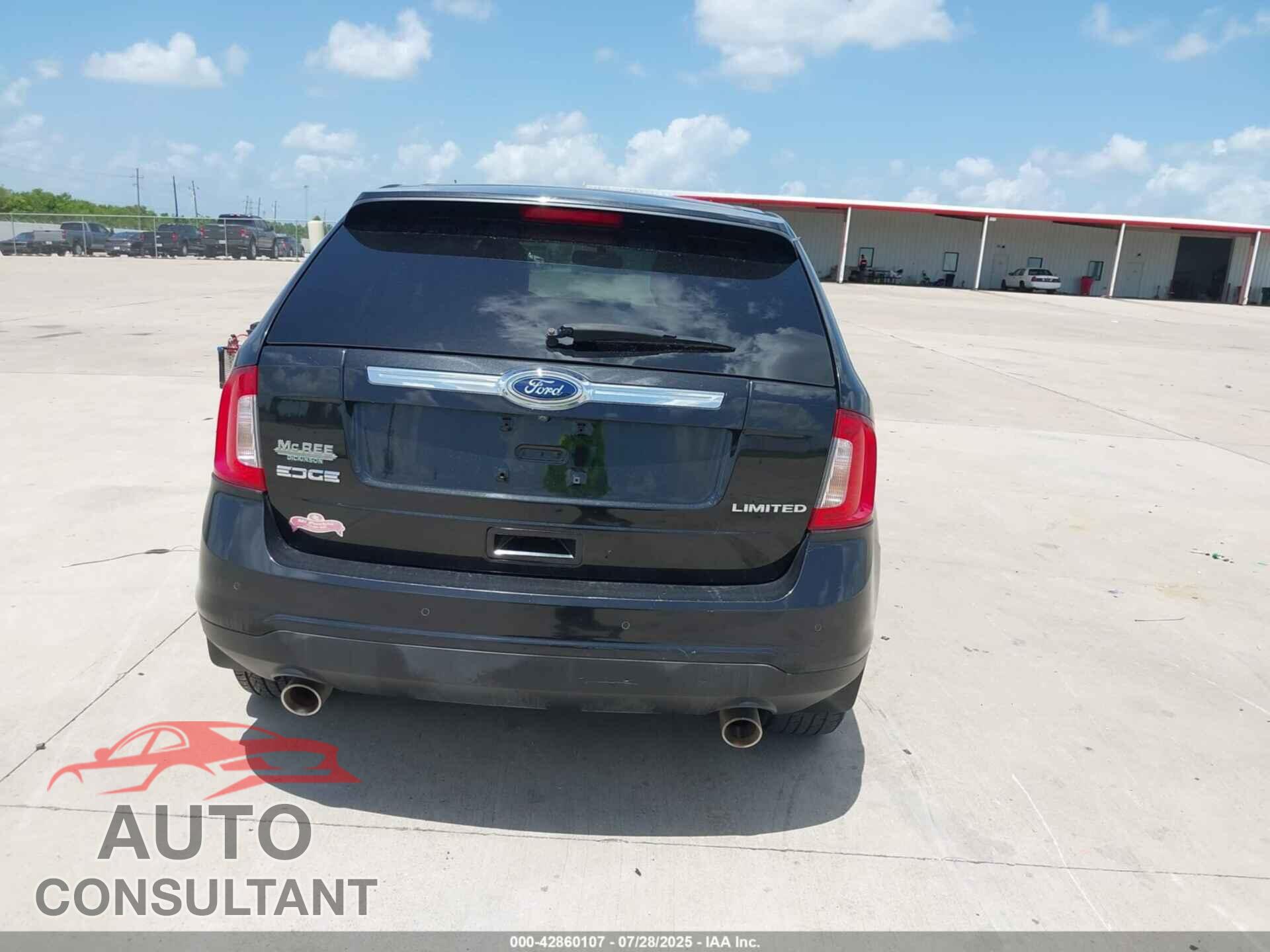 FORD EDGE 2014 - 2FMDK3KC5EBA17236