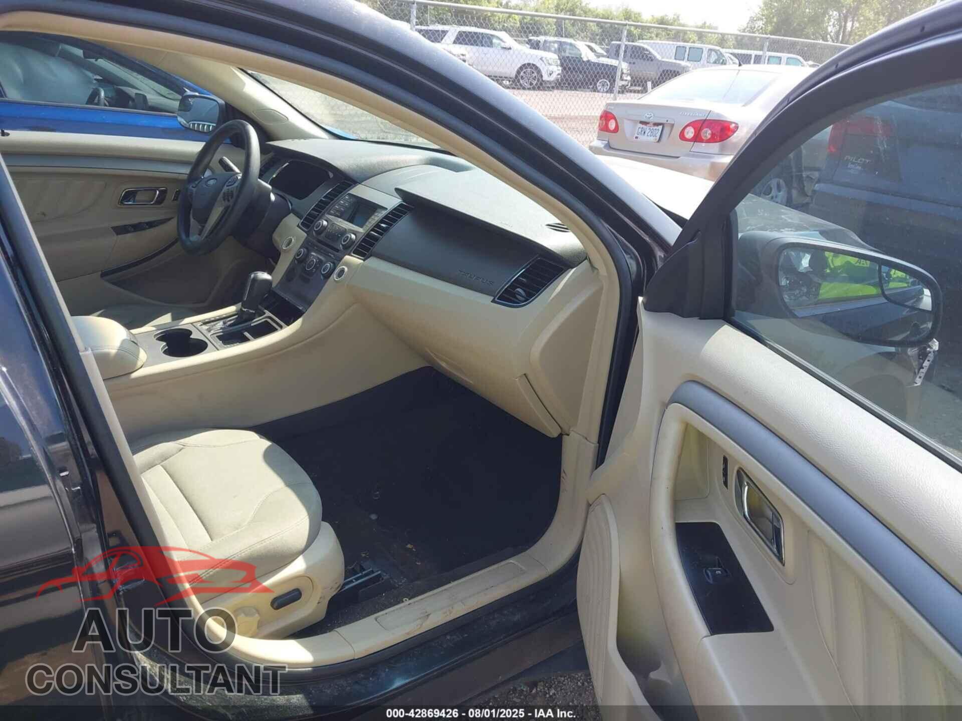 FORD TAURUS 2014 - 1FAHP2D87EG130937