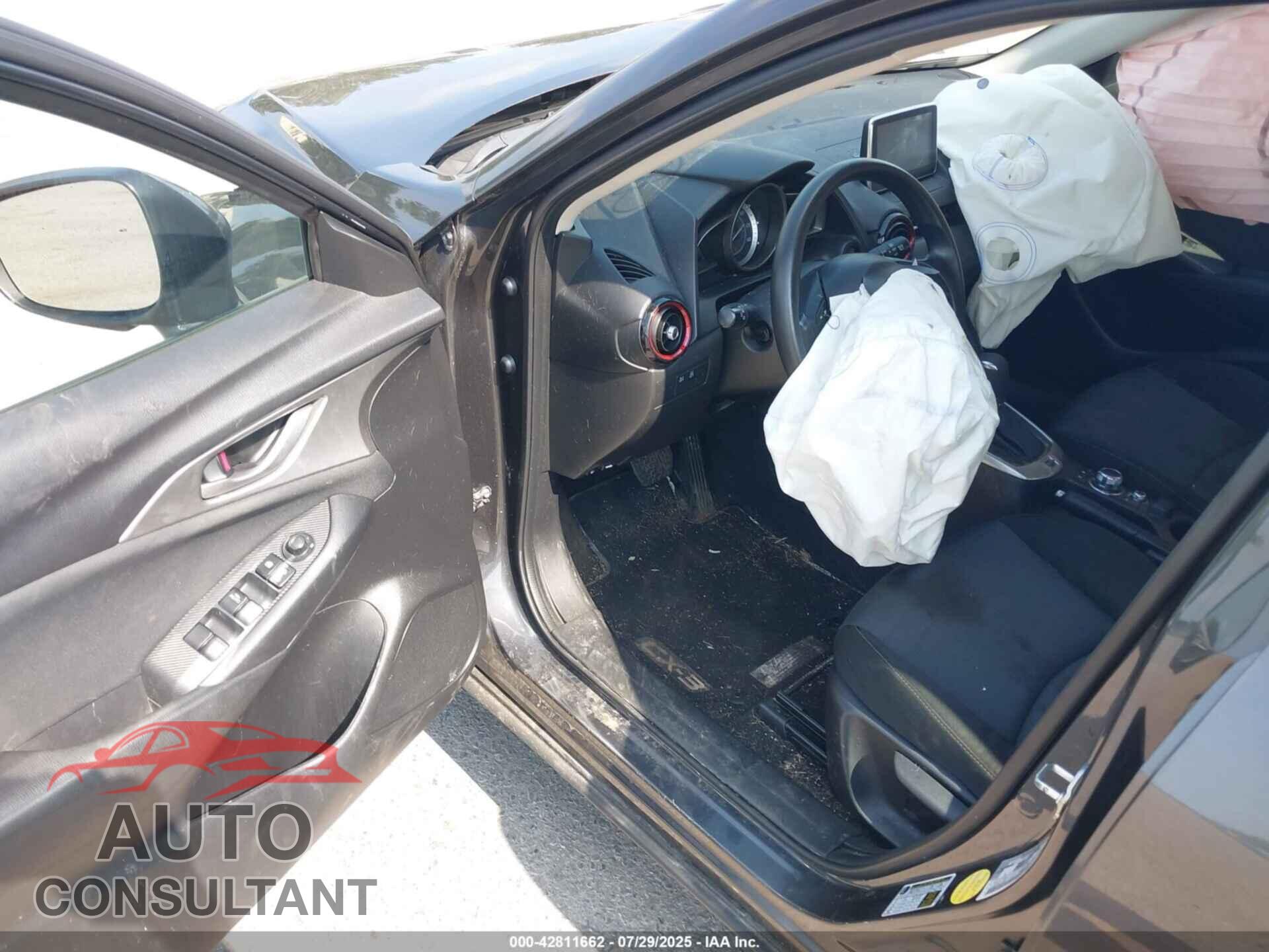 MAZDA CX-3 2017 - JM1DKFB78H0172829
