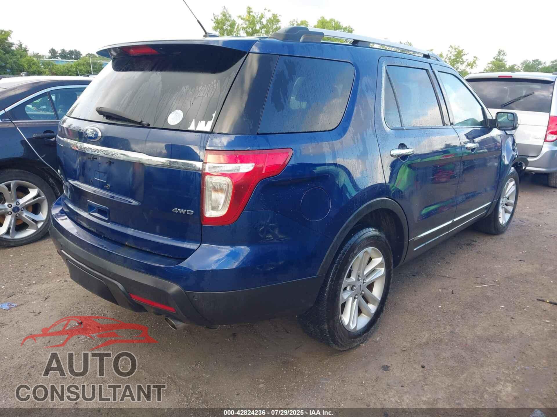 FORD EXPLORER 2012 - 1FMHK8D80CGA40193