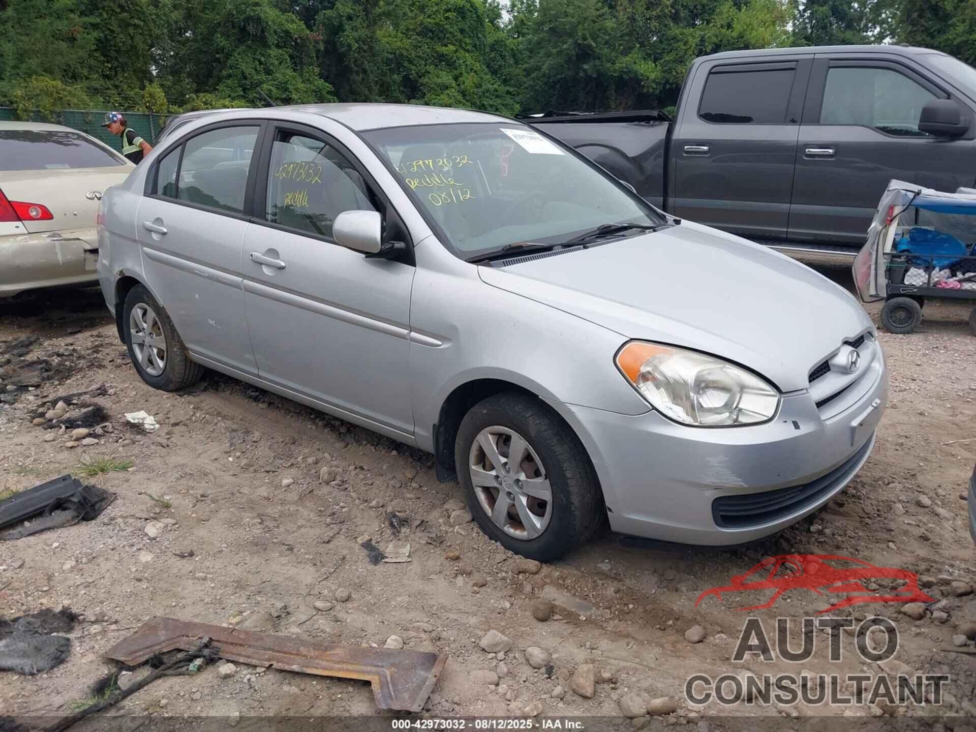 HYUNDAI ACCENT 2010 - KMHCN4AC0AU405473