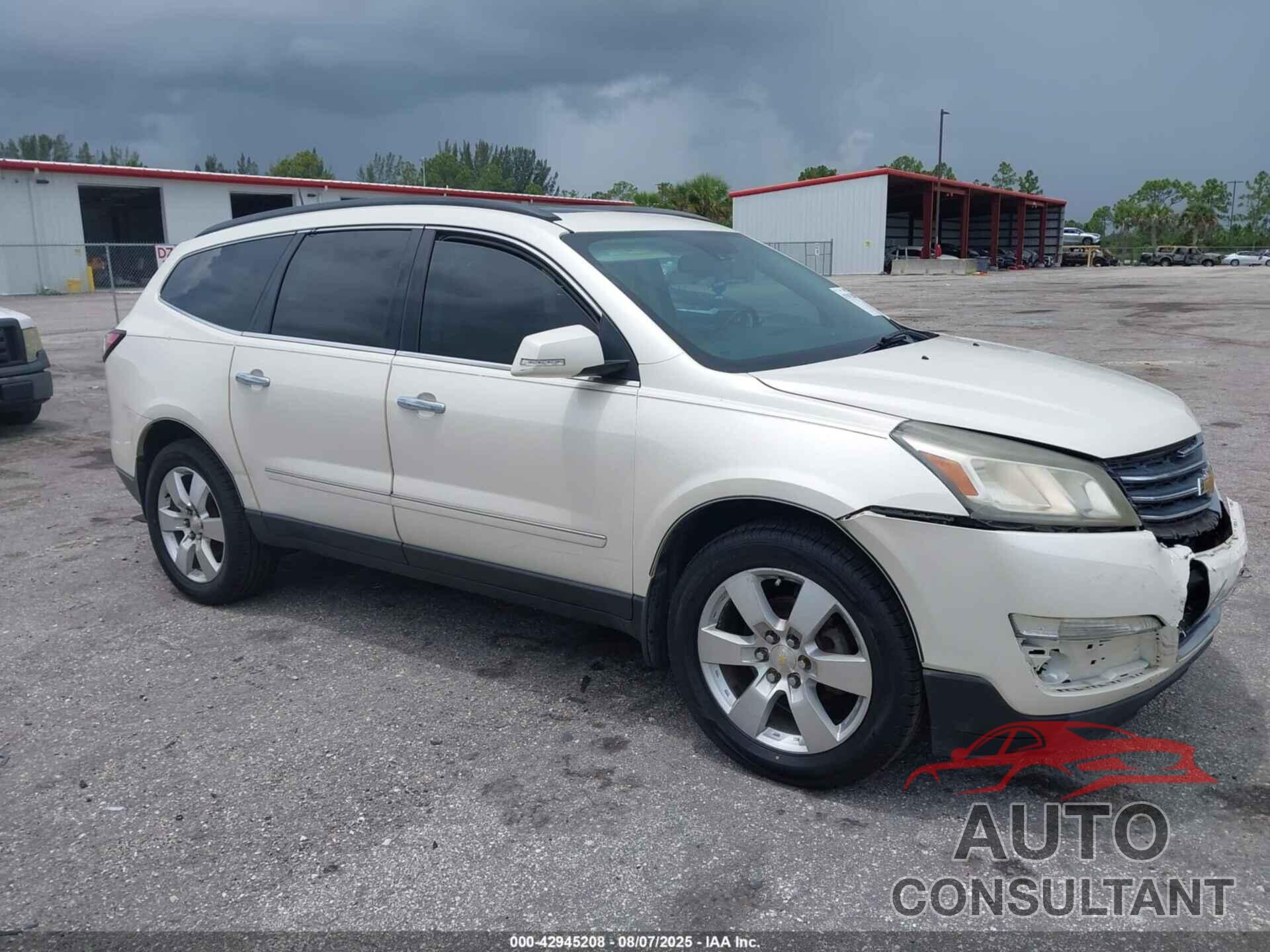 CHEVROLET TRAVERSE 2014 - 1GNKVJKD1EJ315804