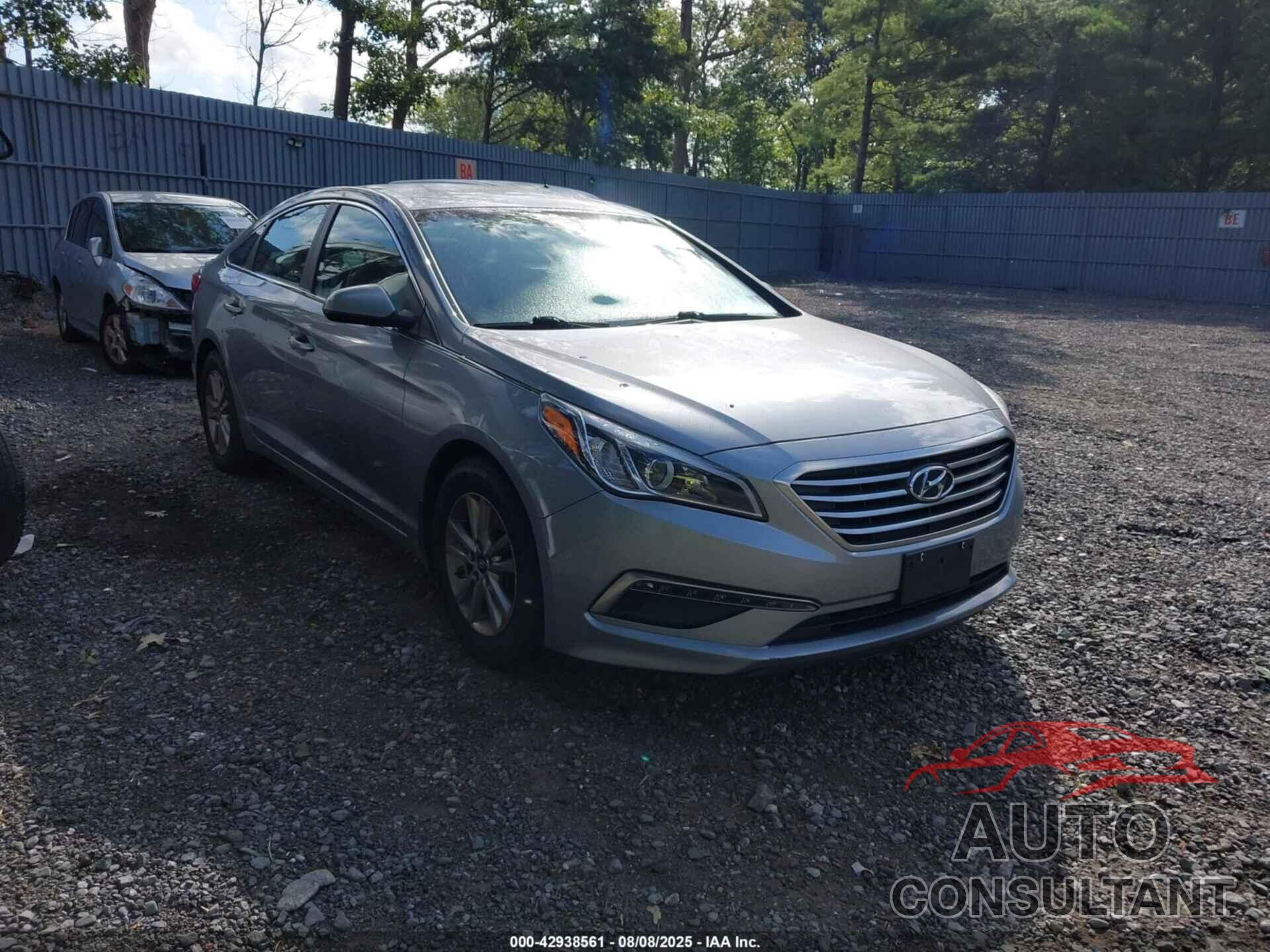 HYUNDAI SONATA 2015 - 5NPE24AF1FH249820