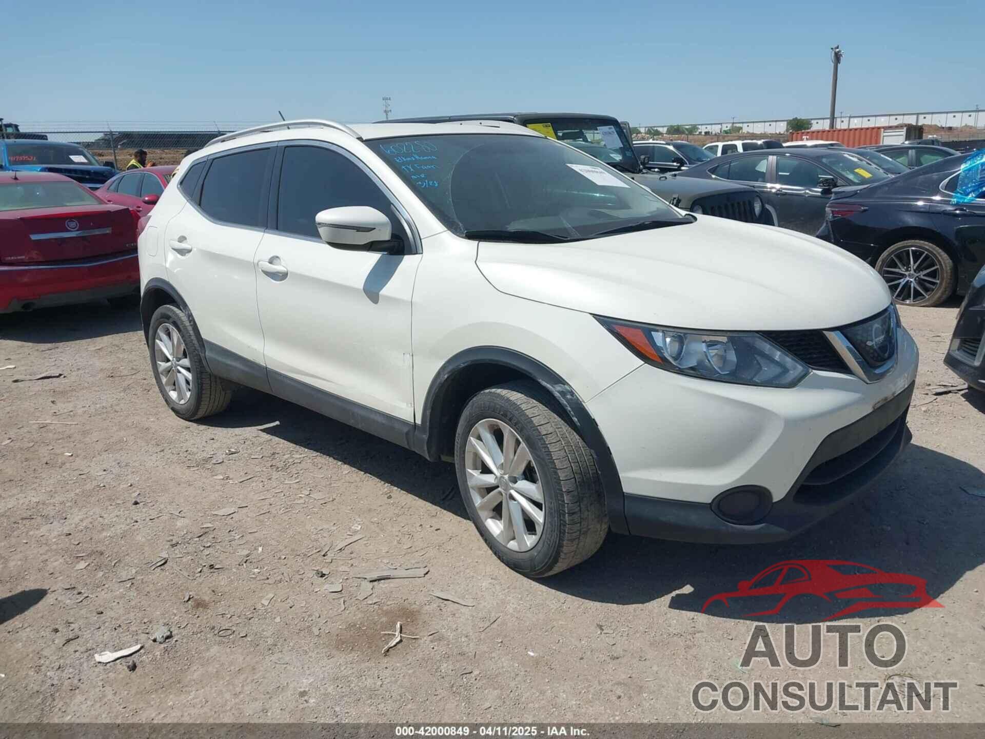 NISSAN ROGUE SPORT 2018 - JN1BJ1CP8JW188434