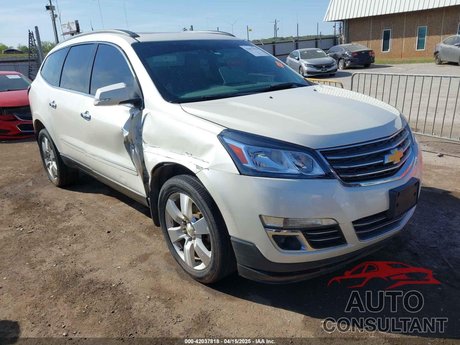 CHEVROLET TRAVERSE 2014 - 1GNKVJKD9EJ324007