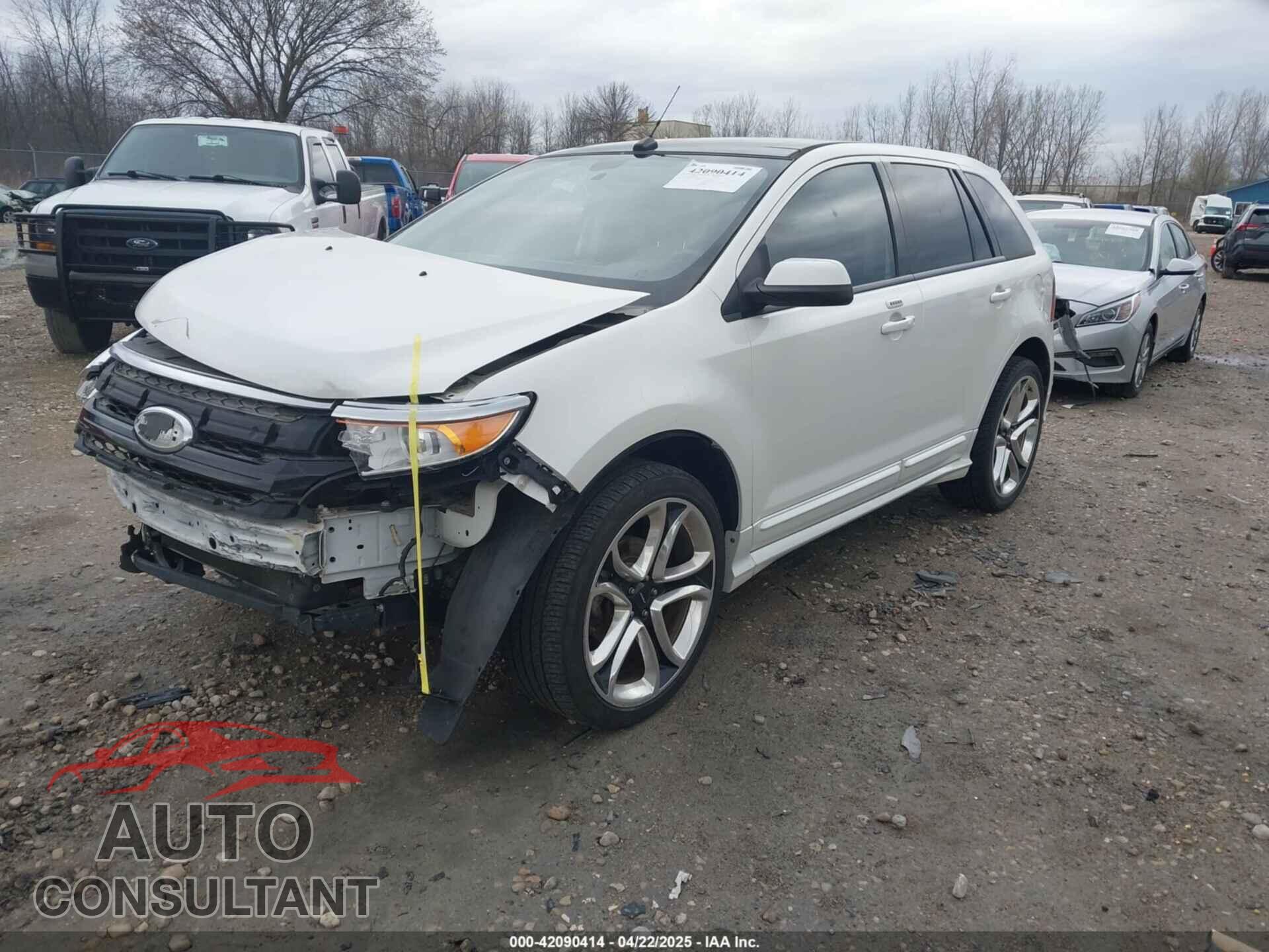 FORD EDGE 2011 - 2FMDK3AK5BBB37204