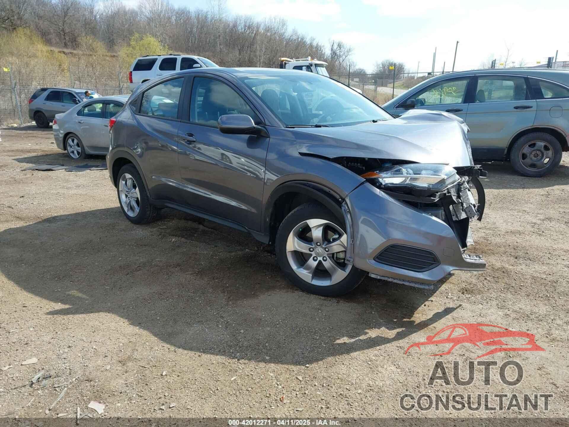 HONDA HR-V 2021 - 3CZRU6H31MM703097