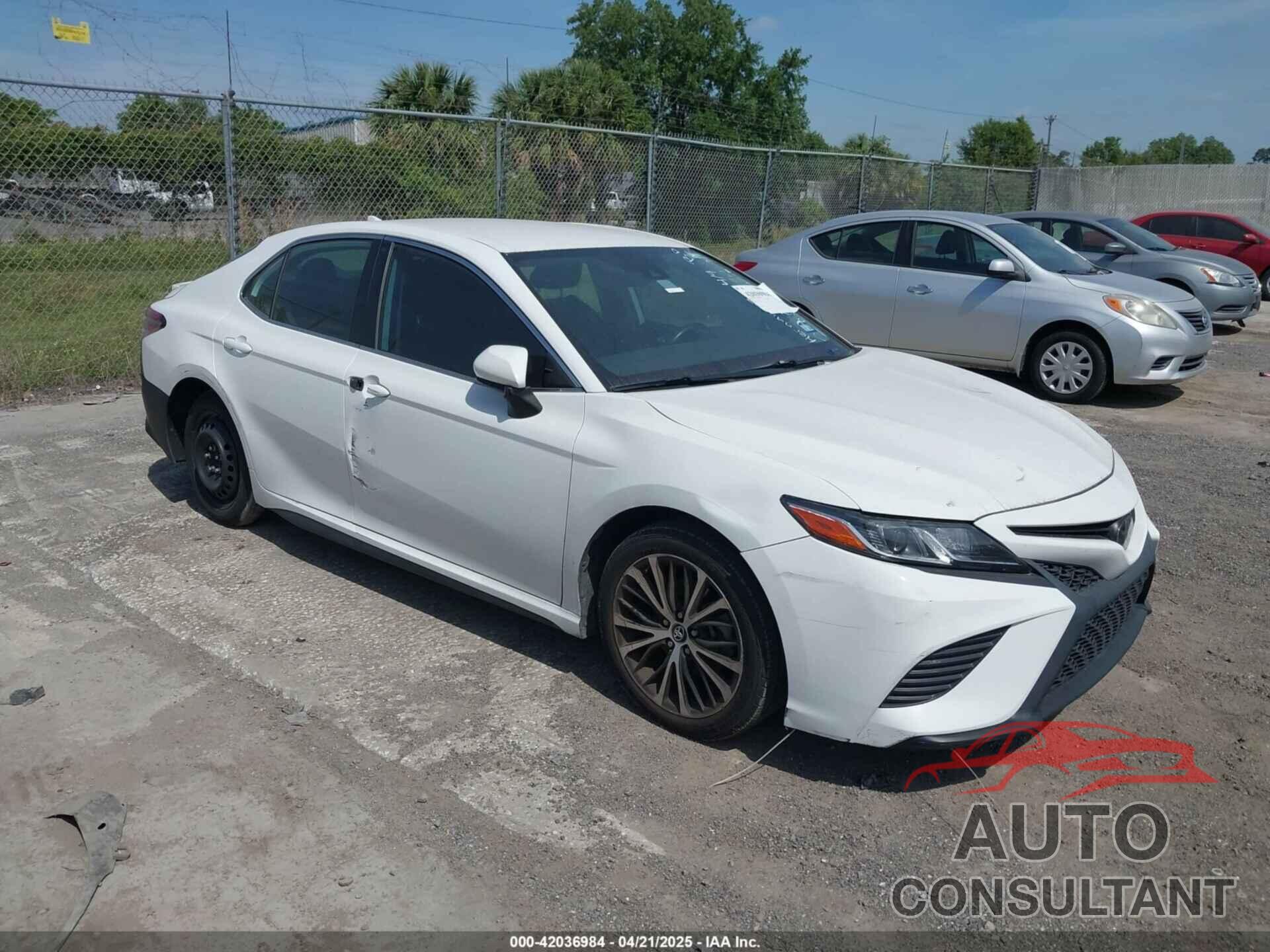 TOYOTA CAMRY 2019 - 4T1B11HK6KU288602
