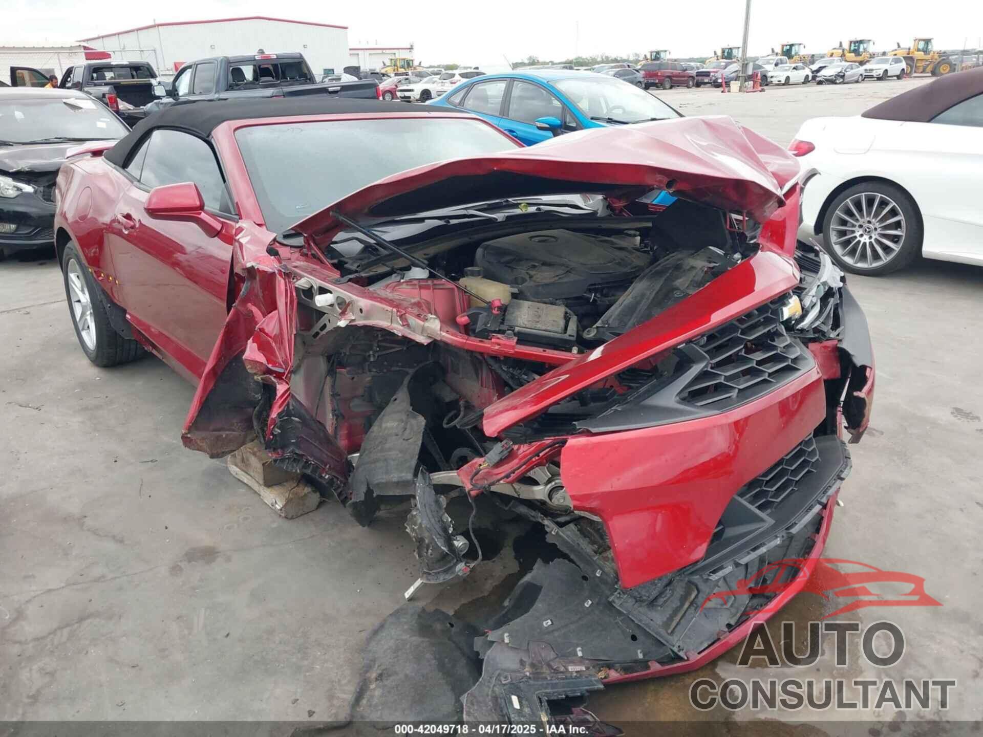 CHEVROLET CAMARO 2023 - 1G1FB3DS1P0106557
