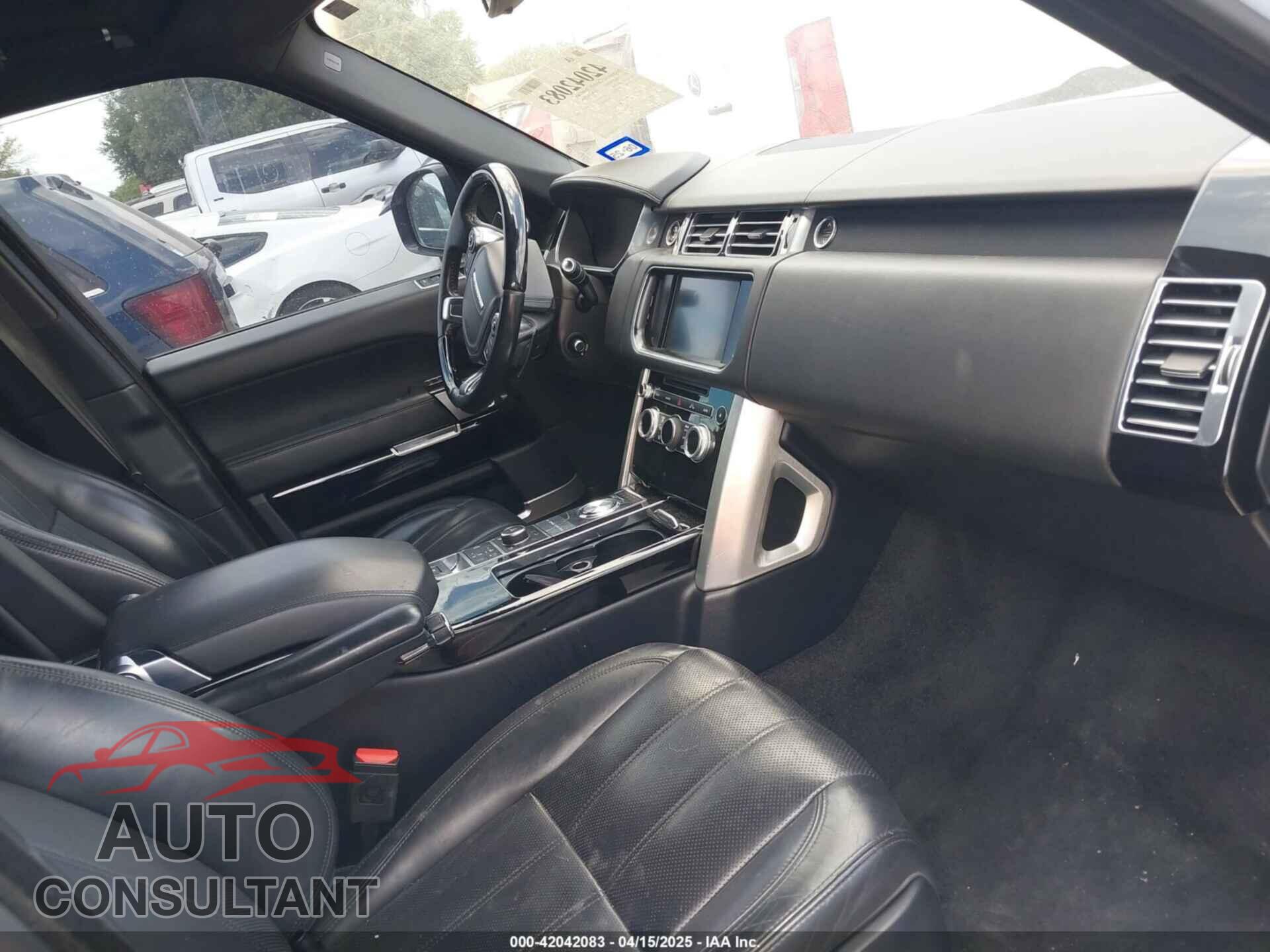 LAND ROVER RANGE ROVER 2015 - SALGS3TF8FA204406
