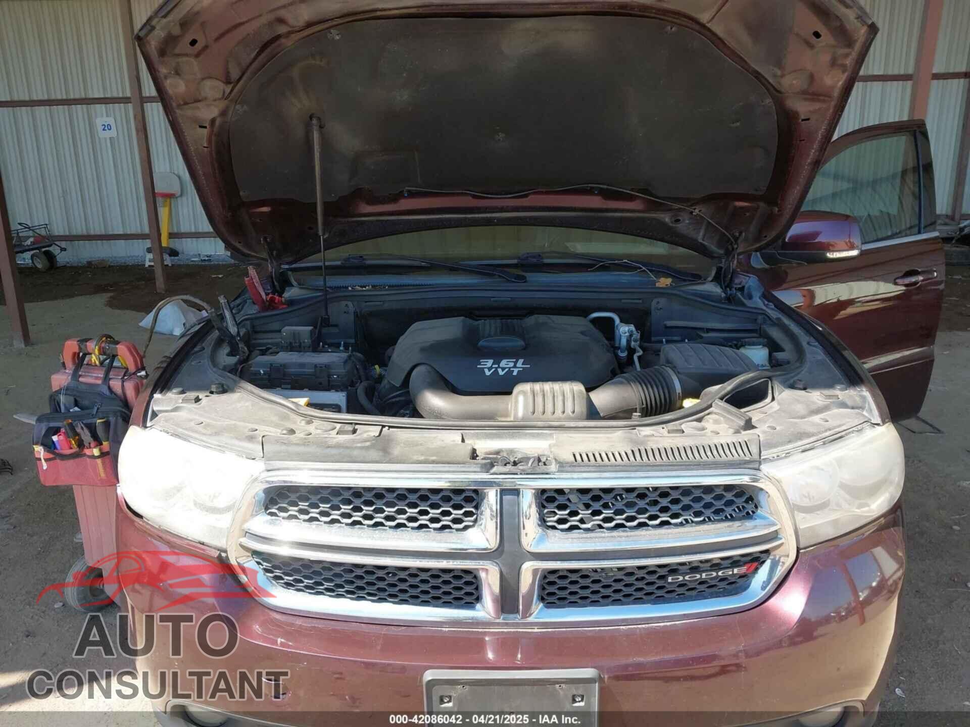 DODGE DURANGO 2012 - 1C4RDHDG6CC320685