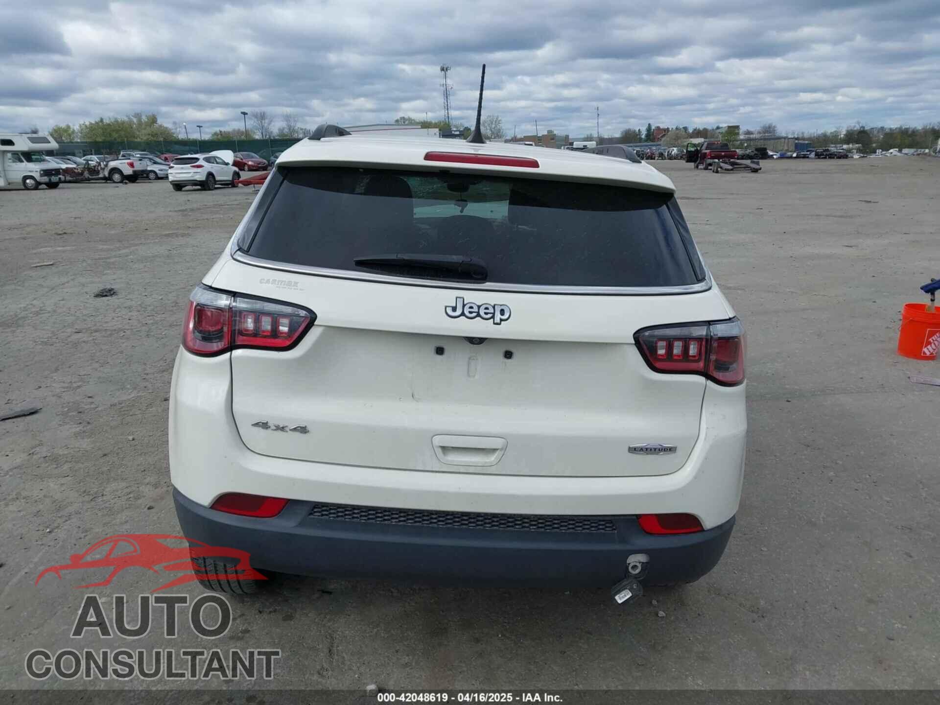 JEEP NEW COMPASS 2017 - 3C4NJDBB3HT692391