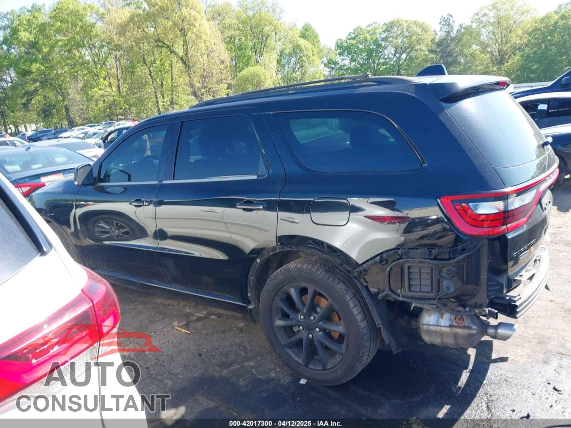 DODGE DURANGO 2017 - 1C4RDHDG9HC917627