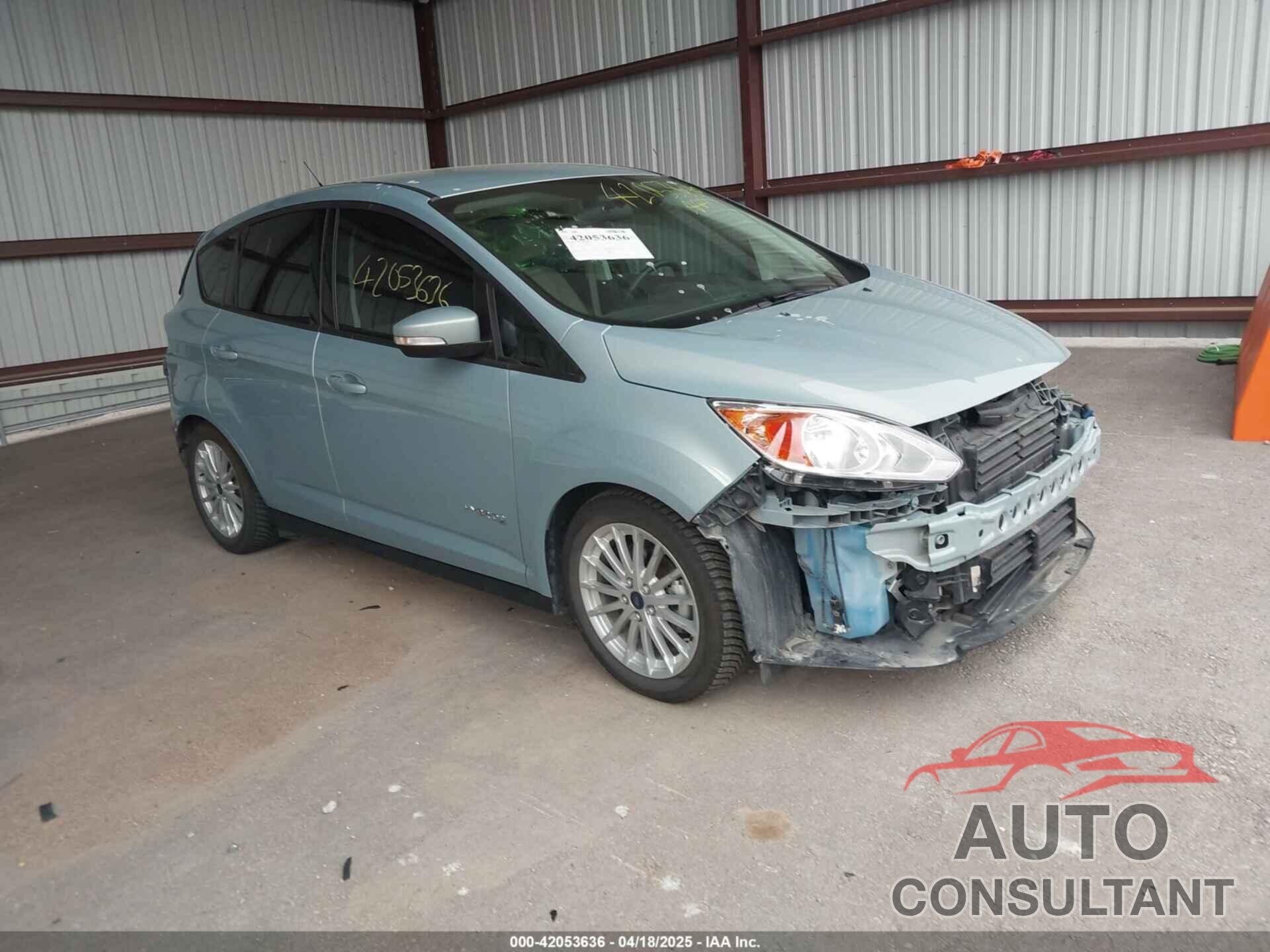FORD C-MAX HYBRID 2014 - 1FADP5AU2EL504850