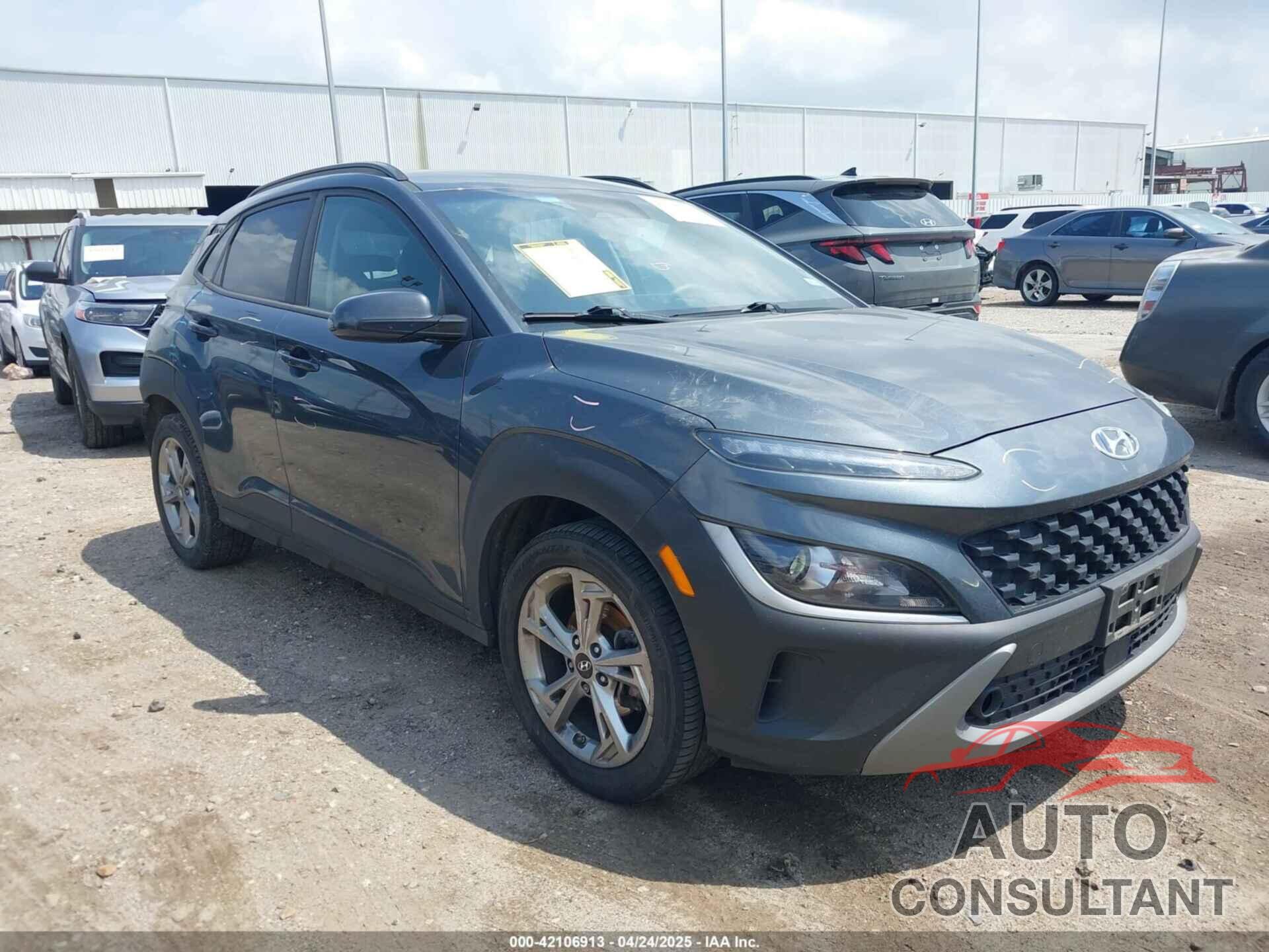 HYUNDAI KONA 2022 - KM8K62AB4NU907624