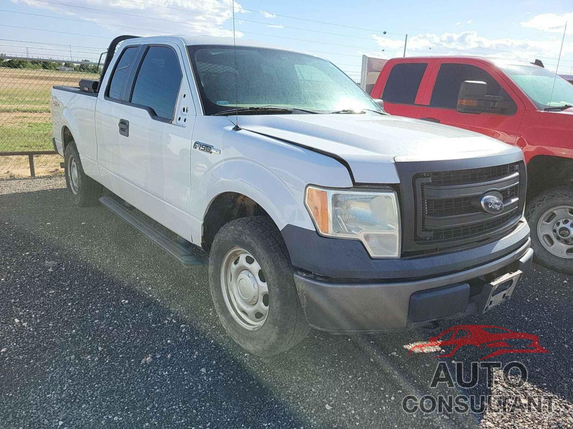 FORD F150 2011 - 1FTFX1EF7BKD25003