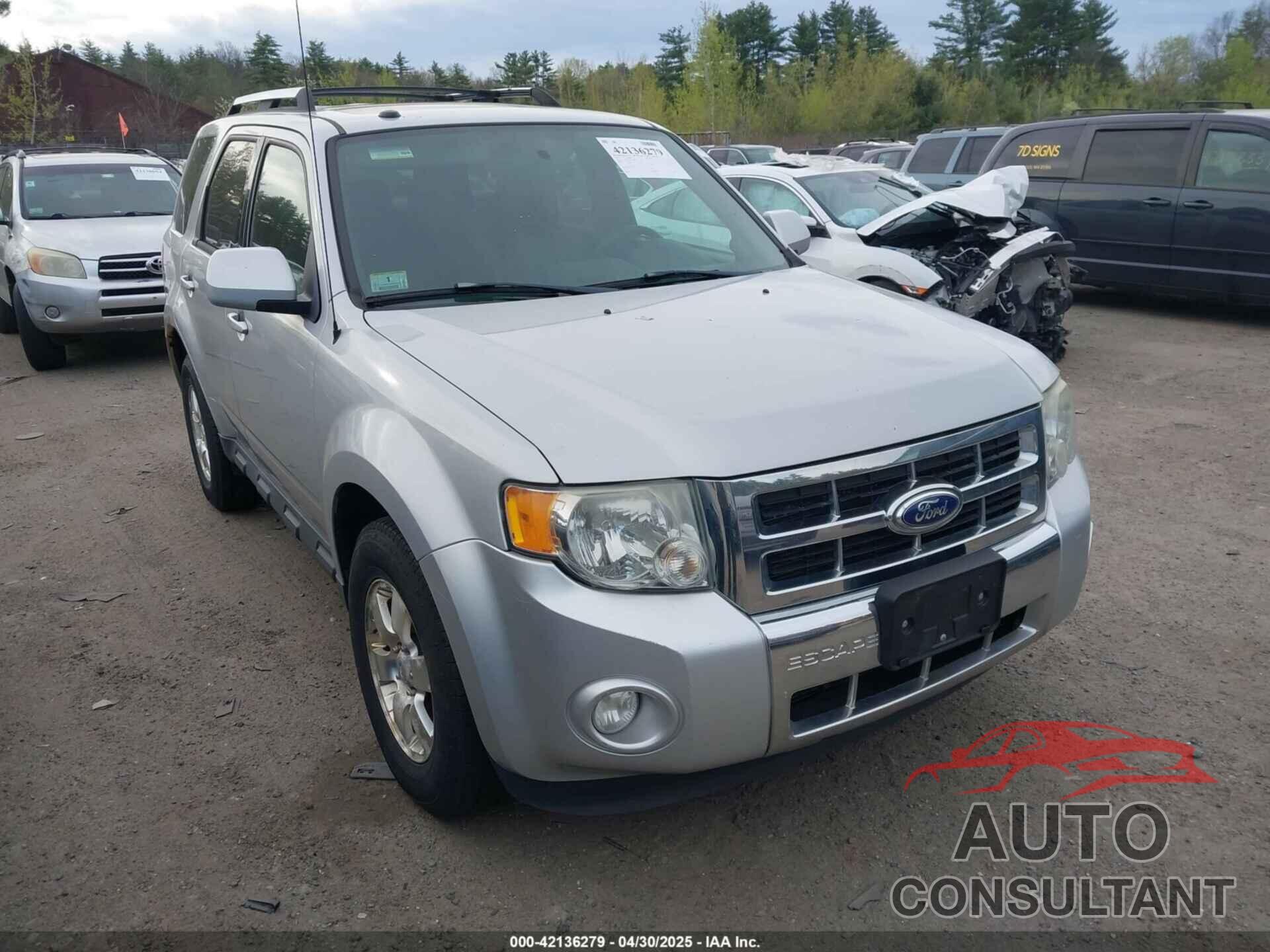 FORD ESCAPE 2012 - 1FMCU9EG7CKA09651