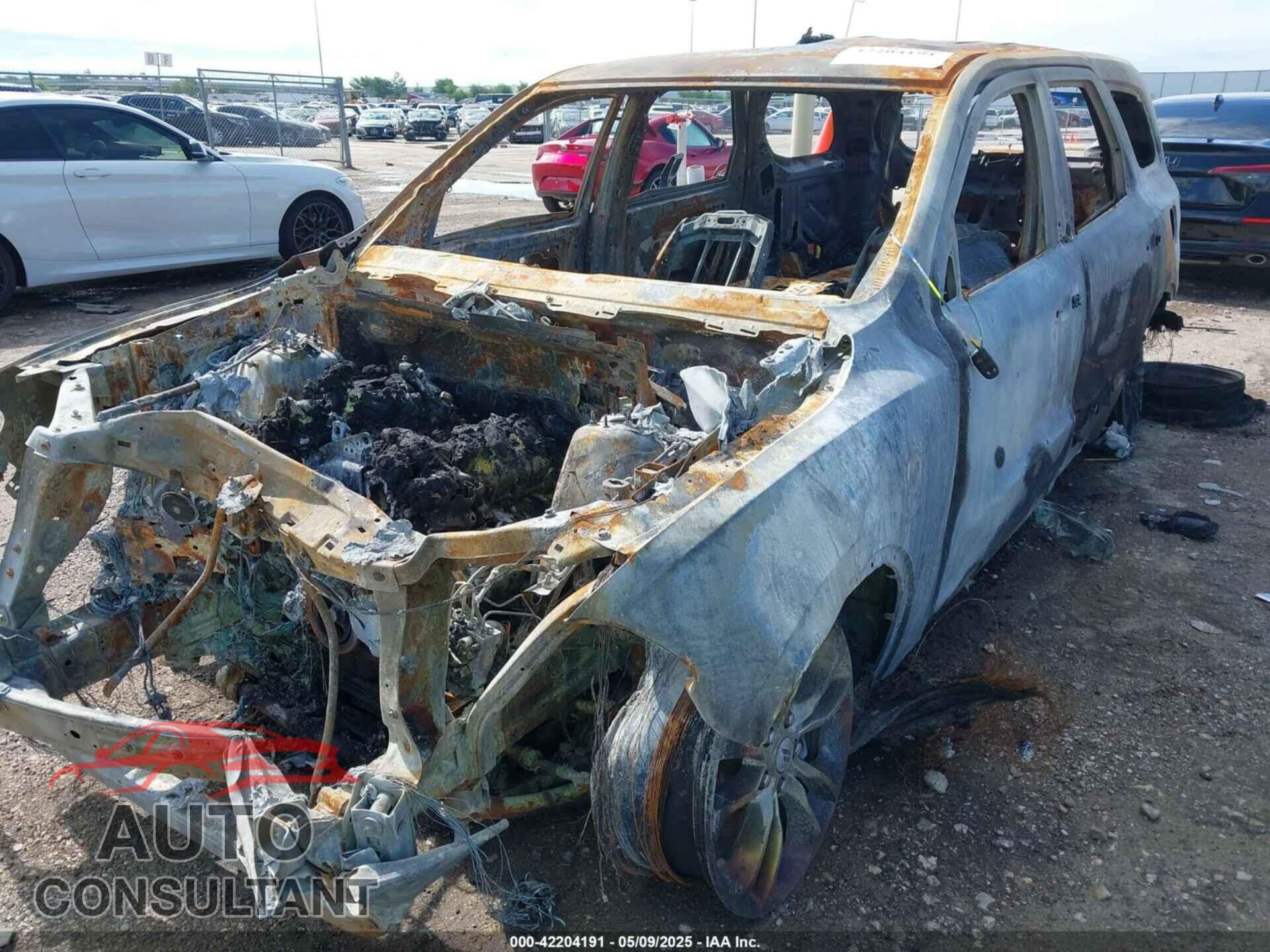 DODGE DURANGO 2020 - 1C4RDJDG7LC367747