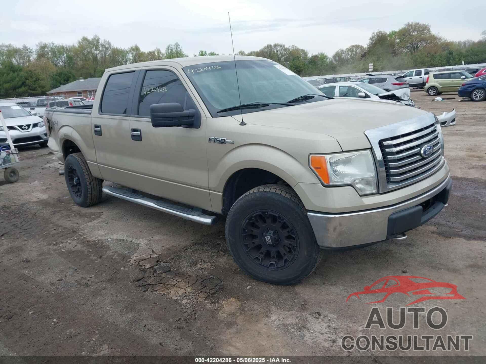 FORD F150 2010 - 1FTFW1EVXAFB54426