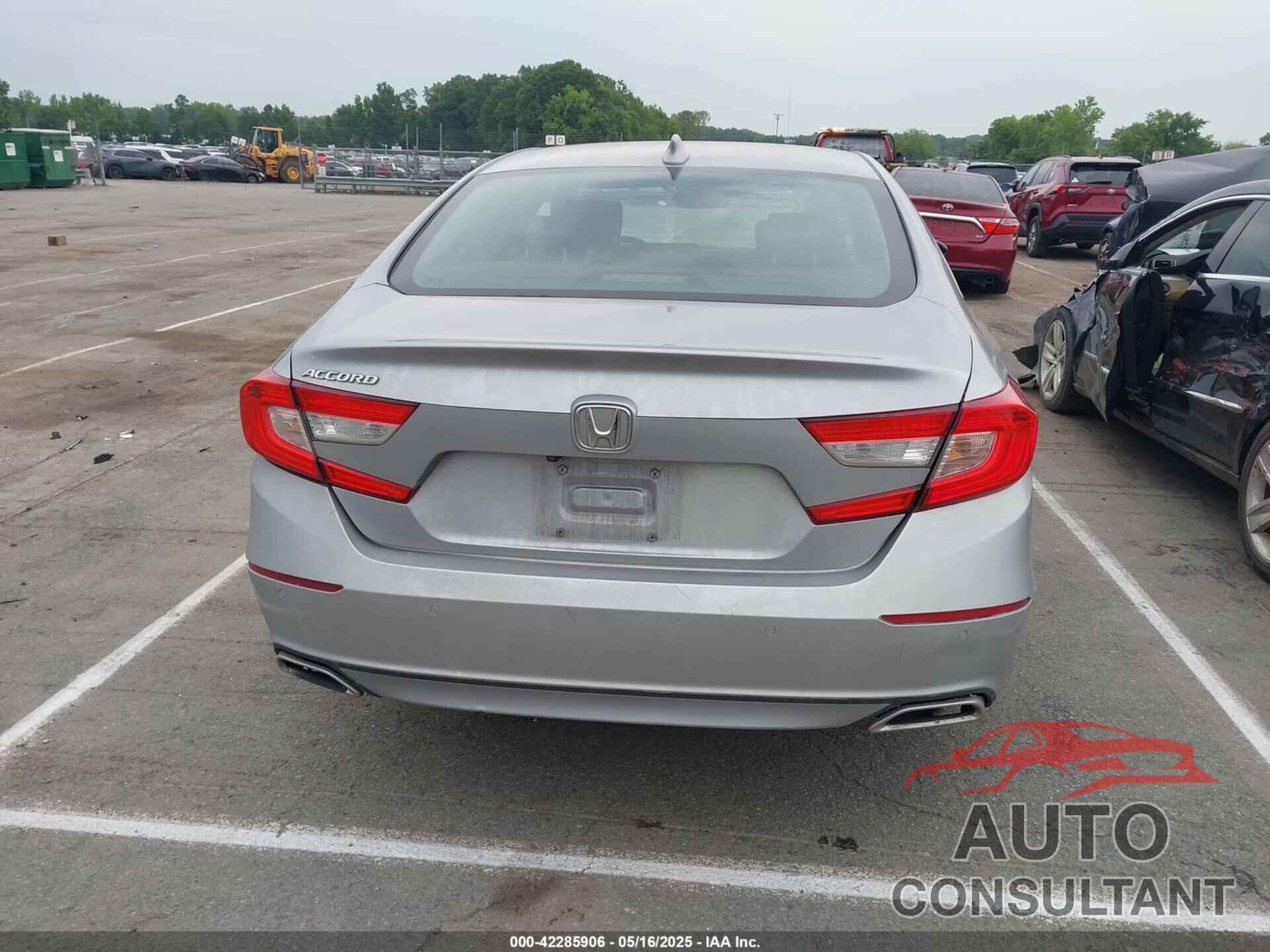 HONDA ACCORD 2019 - 1HGCV1F54KA112435
