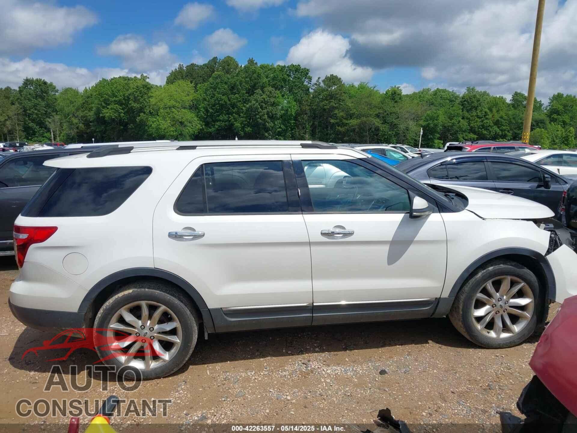 FORD EXPLORER 2012 - 1FMHK7F9XCGA94830
