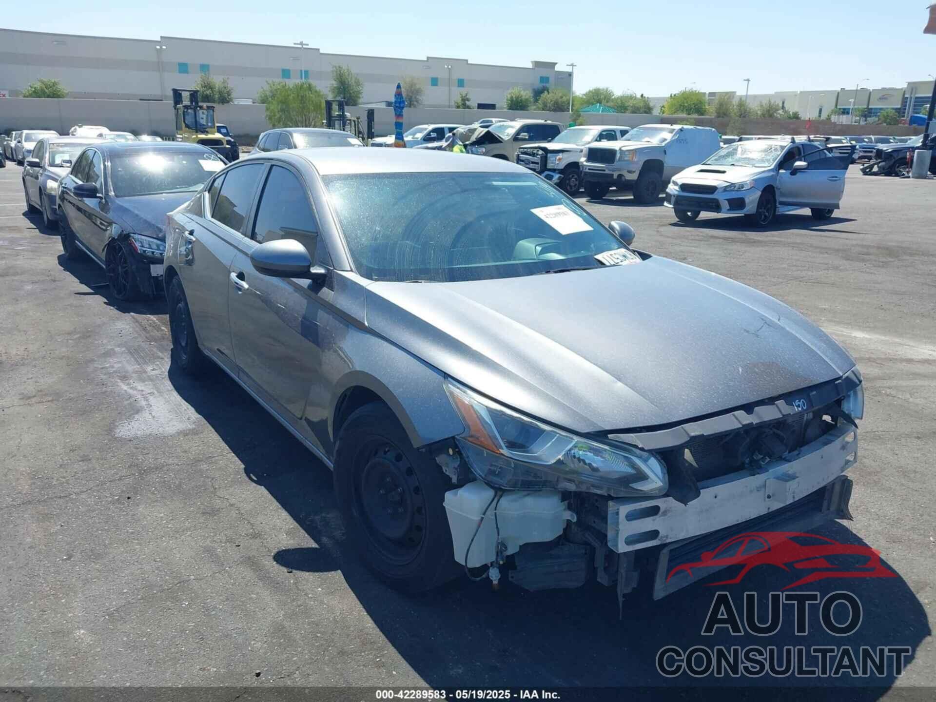 NISSAN ALTIMA 2020 - 1N4BL4BV6LC260038