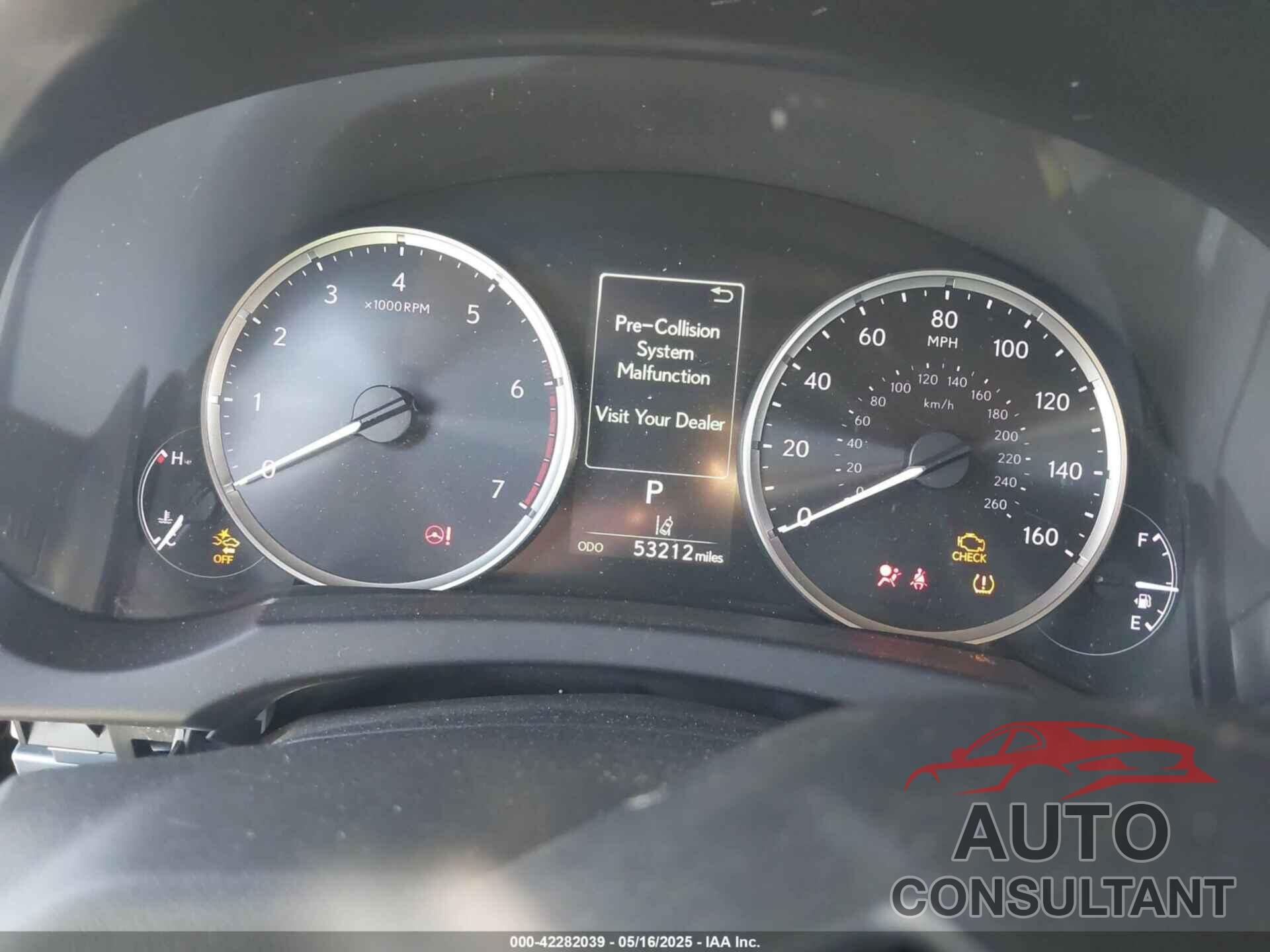 LEXUS IS 300 2022 - JTHDA1D24N5118903