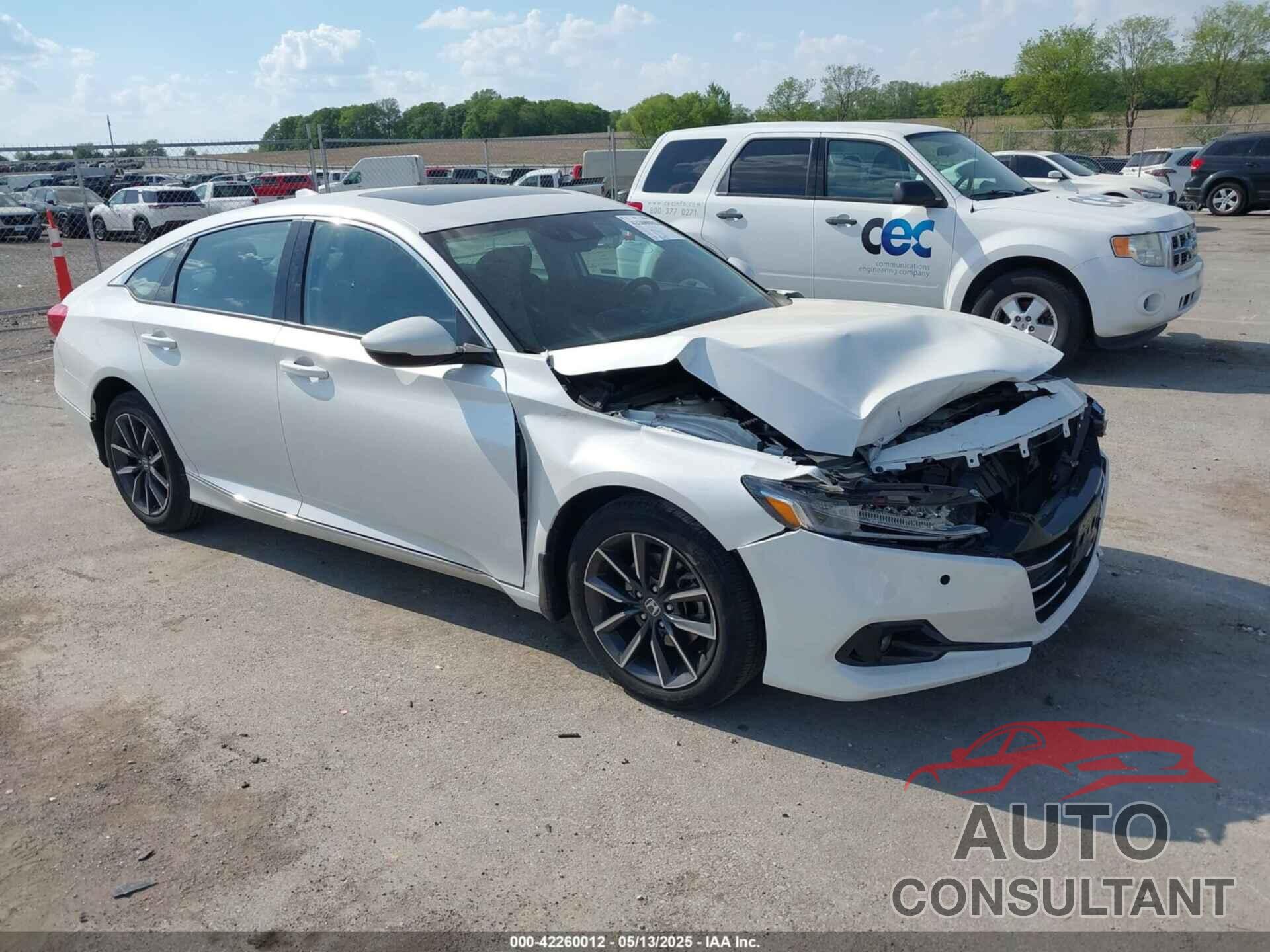 HONDA ACCORD 2021 - 1HGCV1F54MA085174