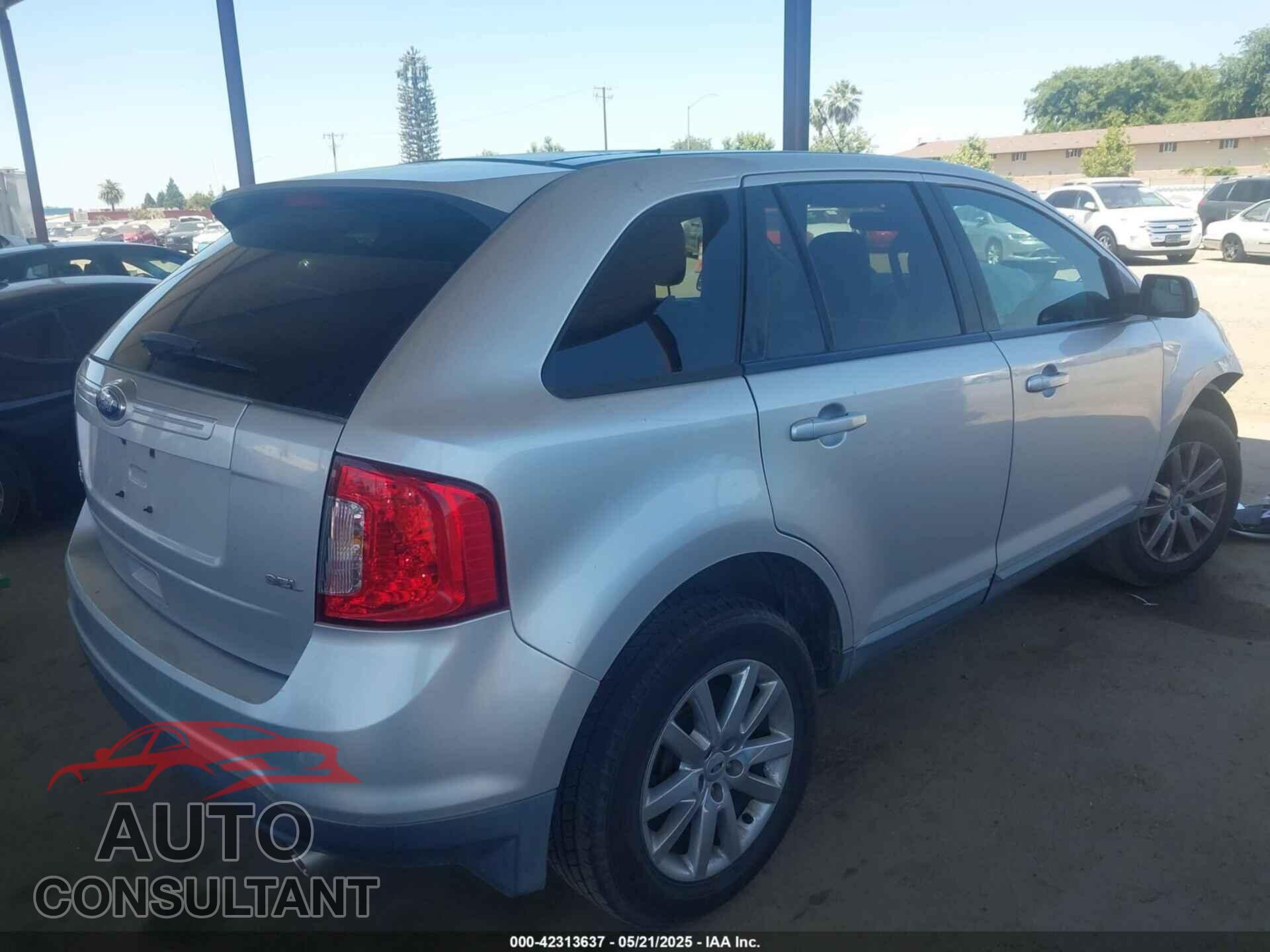 FORD EDGE 2012 - 2FMDK3JCXCBA41627